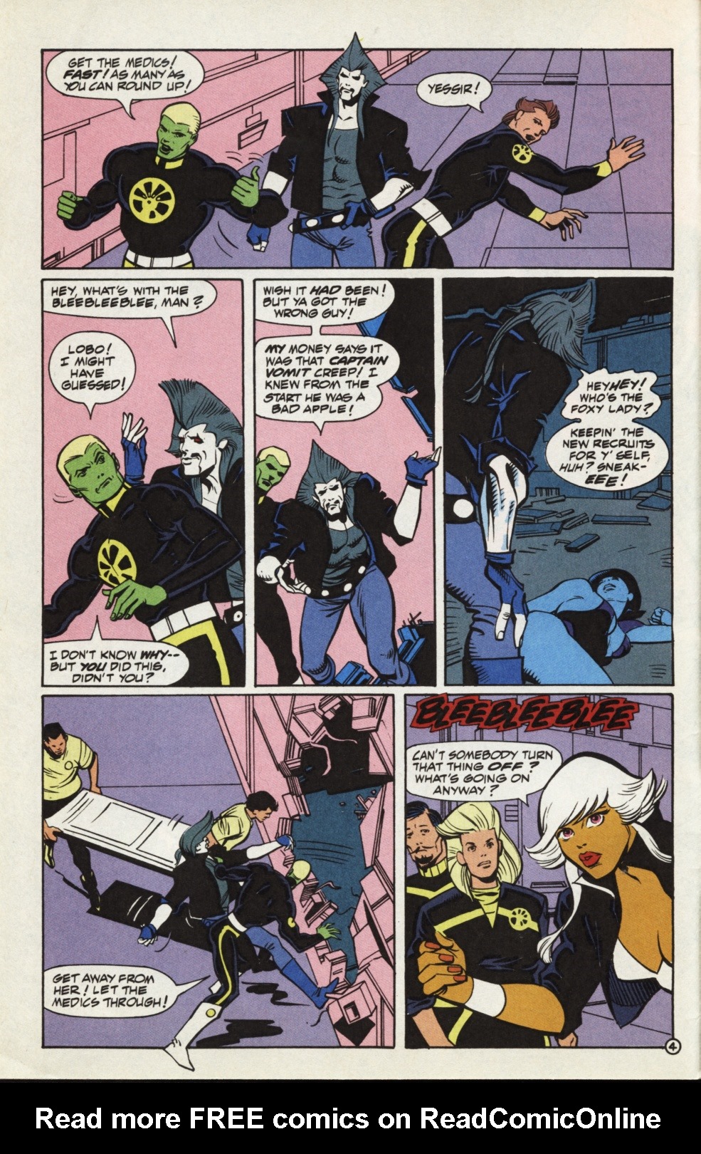 Read online L.E.G.I.O.N. comic -  Issue #20 - 5