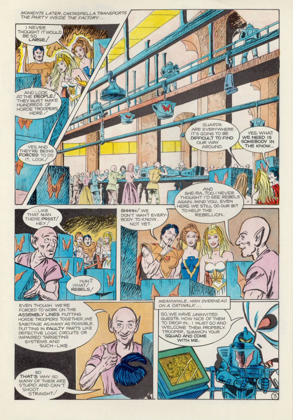 Read online She-Ra comic -  Issue #11 - 11
