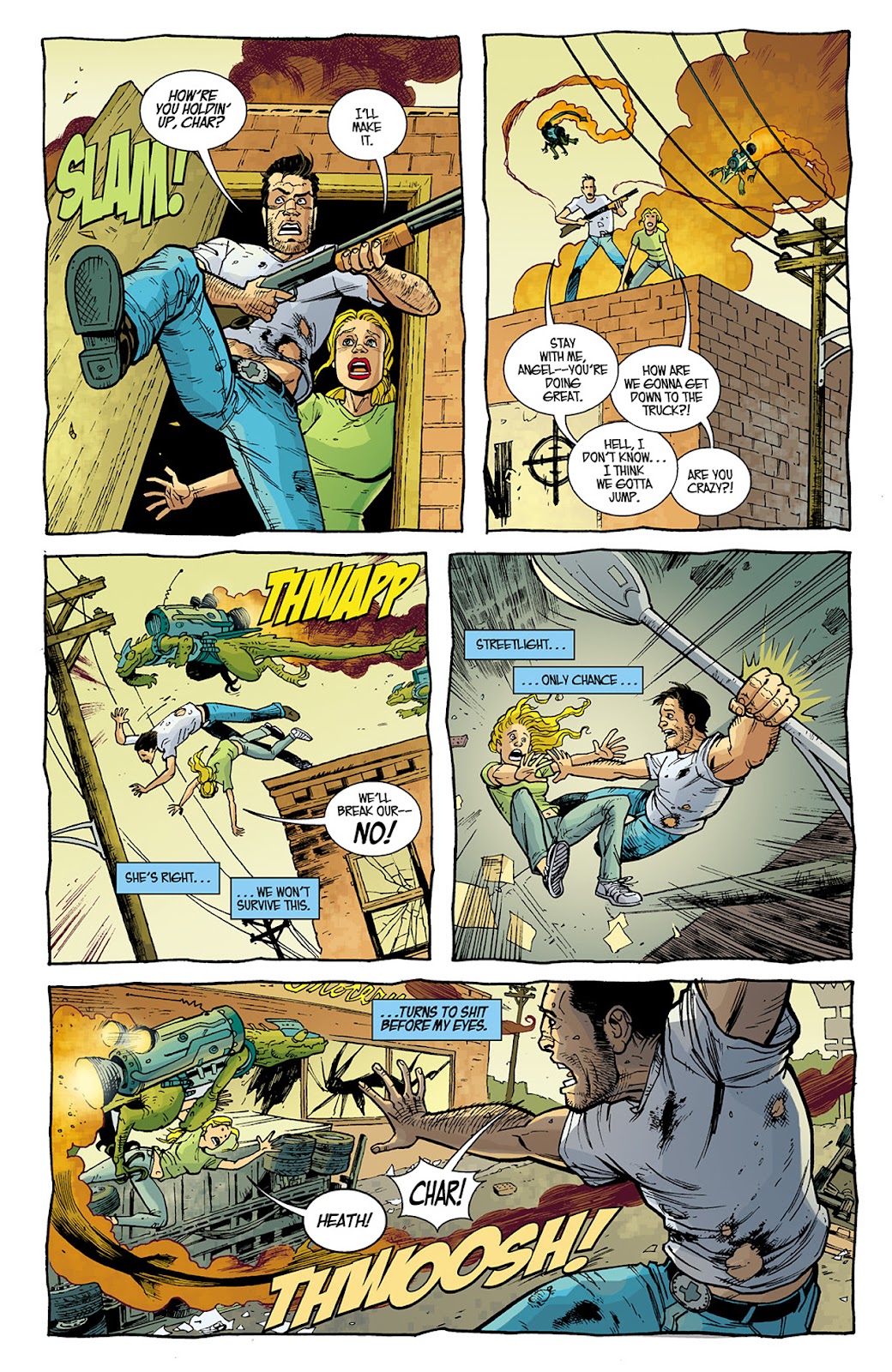 Fear Agent issue TPB 3 - Page 32