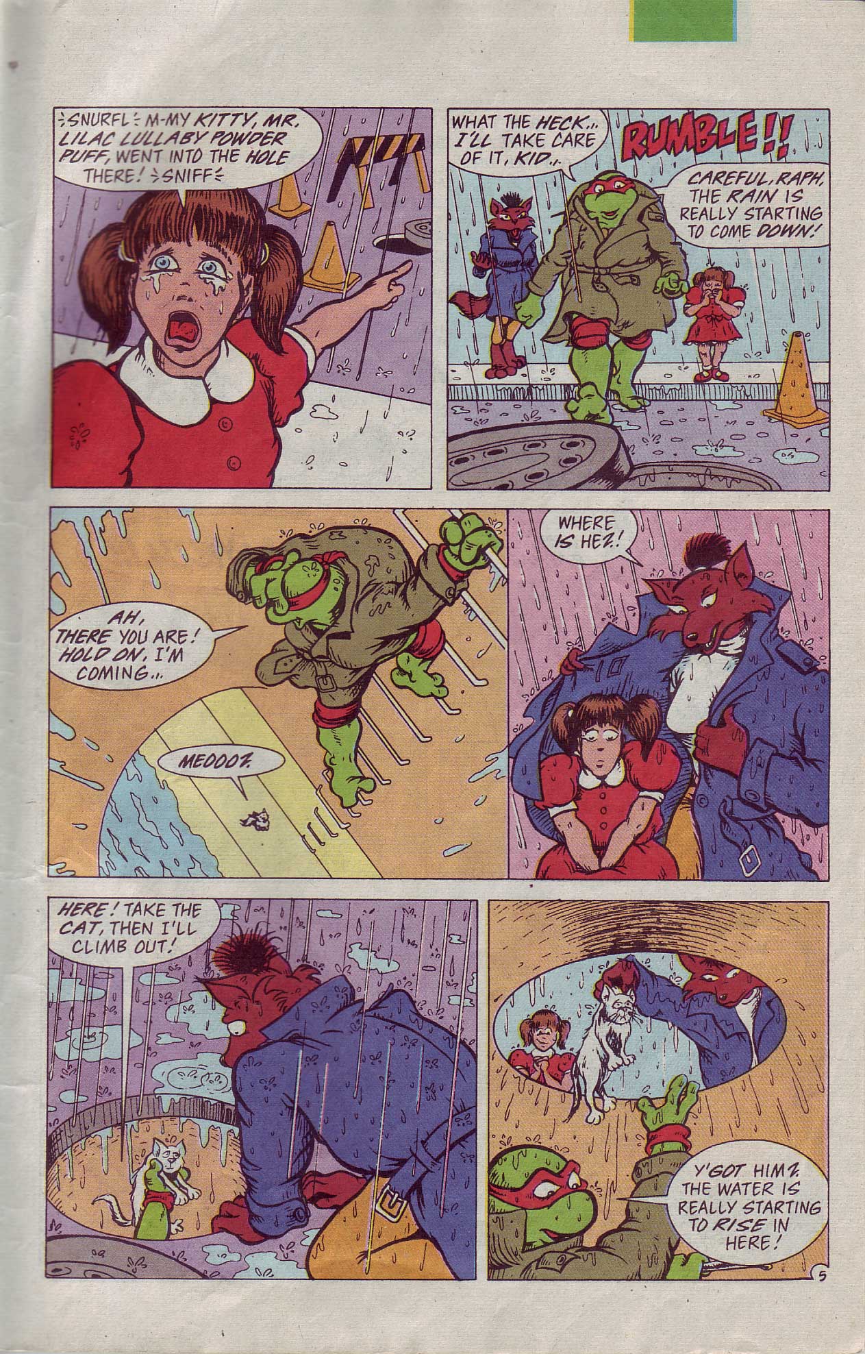 Read online Teenage Mutant Ninja Turtles Adventures (1989) comic -  Issue # _Special 10 - 42