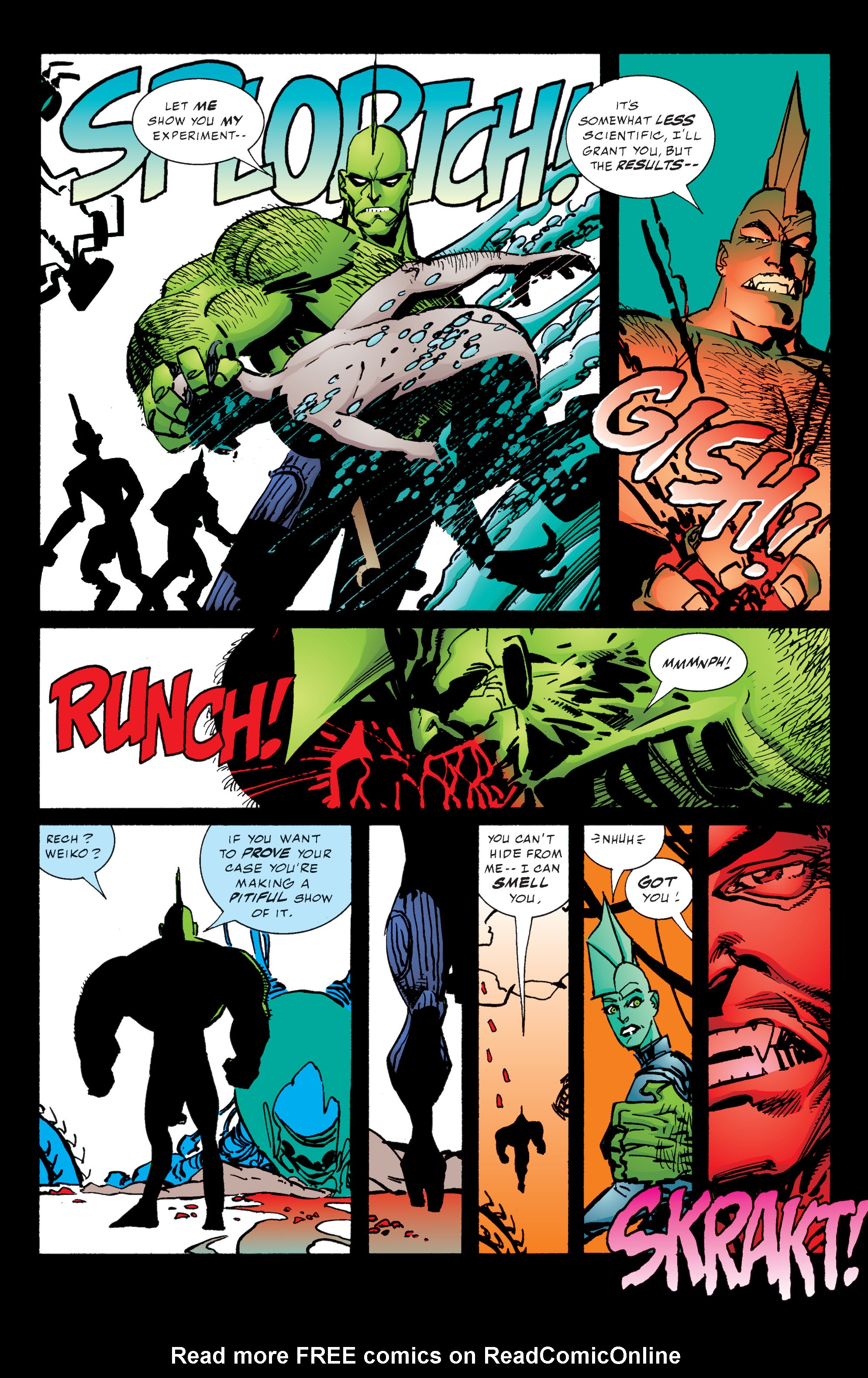 Read online The Savage Dragon (1993) comic -  Issue #0 - 16