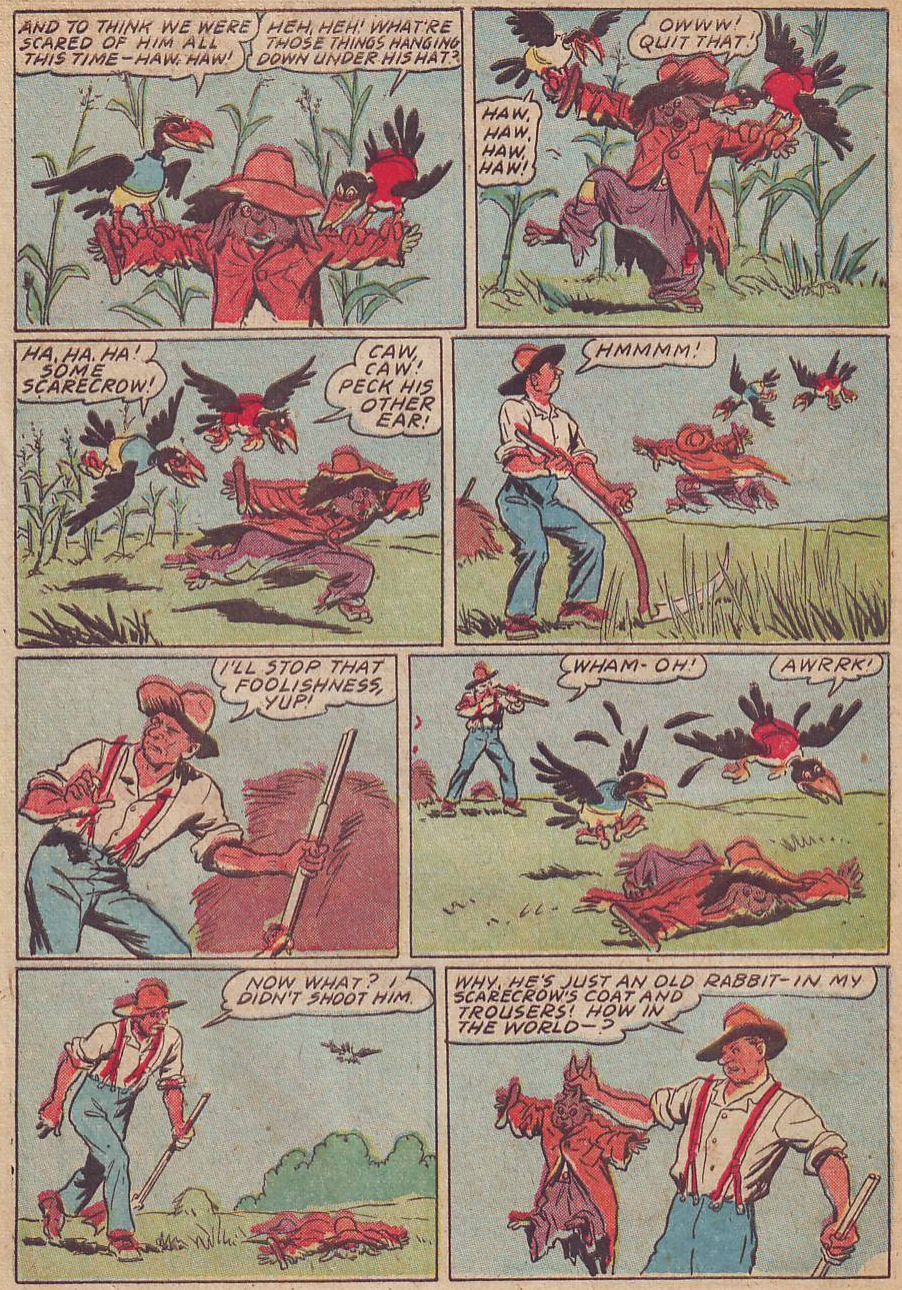 Read online Animal Comics comic -  Issue #28 - 44