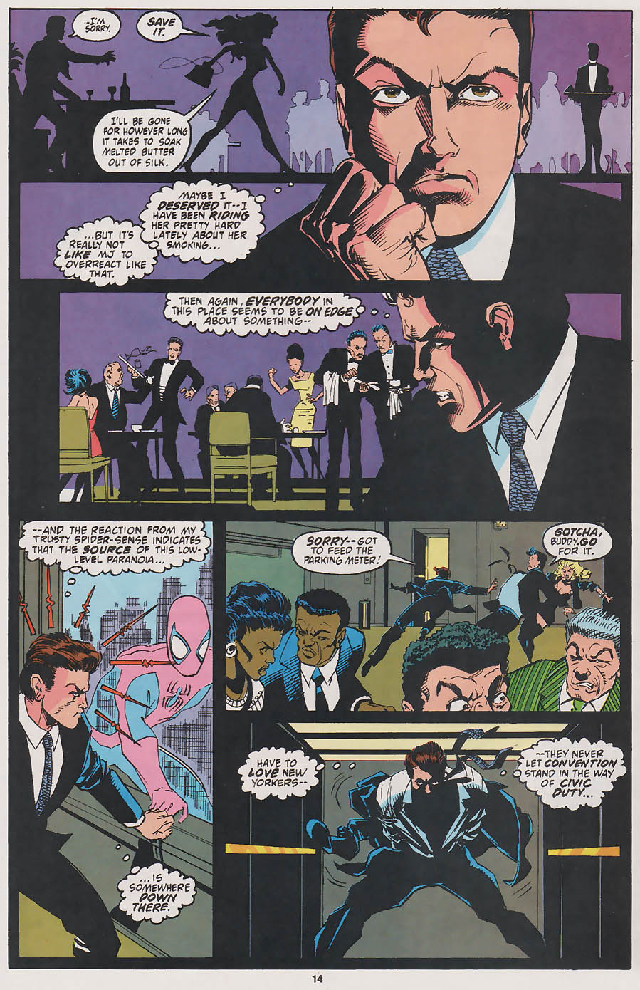 Read online Web of Spider-Man (1985) comic -  Issue # _Annual 9 - 12