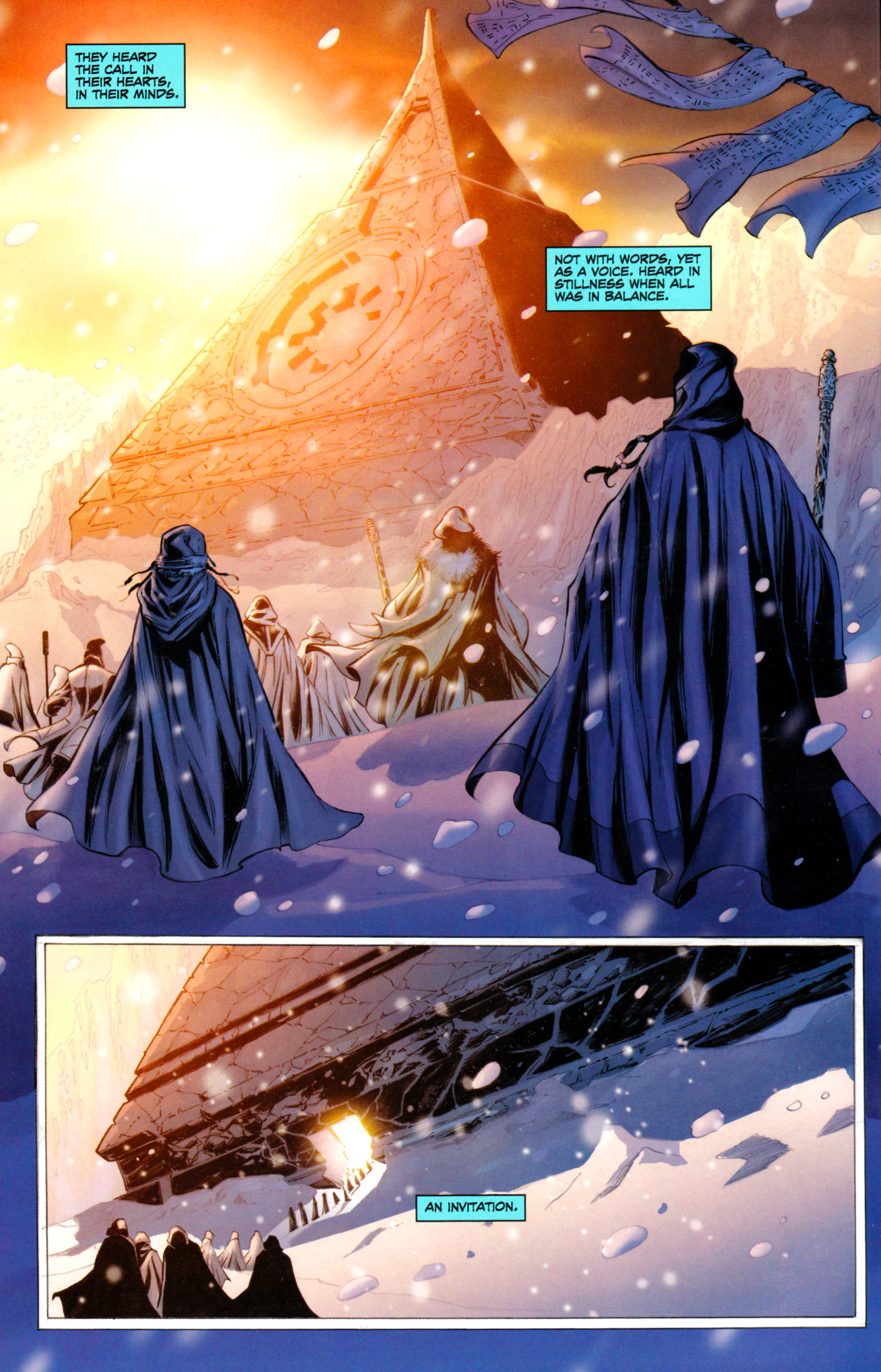 Read online Star Wars: Dawn Of The Jedi - Force Storm comic -  Issue #1 - 5