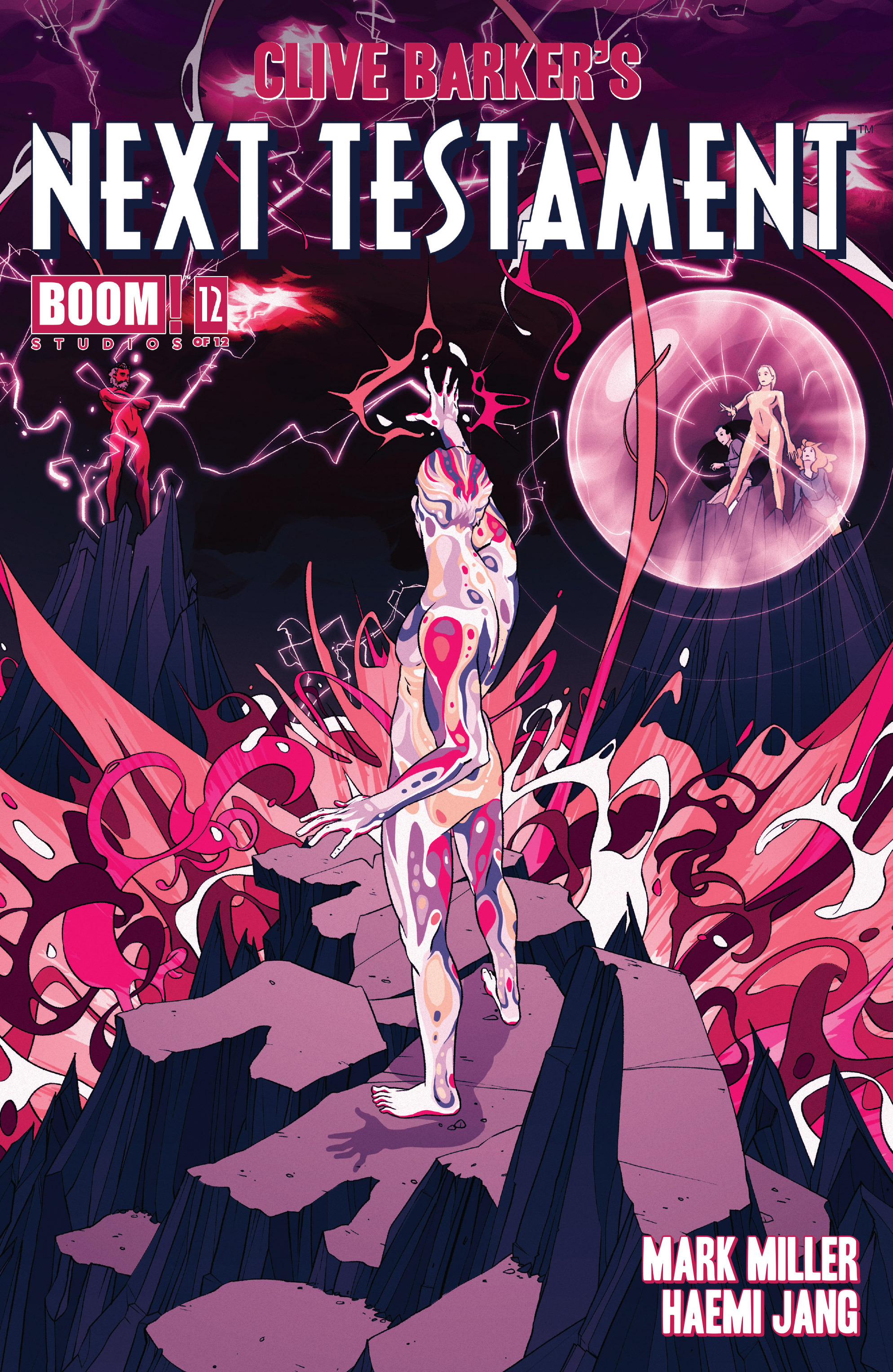 Read online Clive Barker's Next Testament comic -  Issue #12 - 1