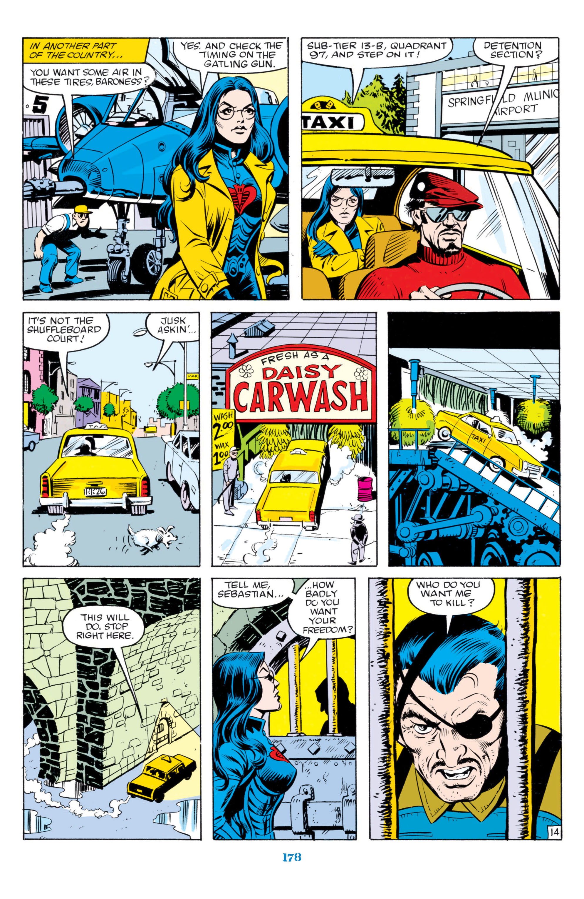 Read online Classic G.I. Joe comic -  Issue # TPB 3 (Part 2) - 79