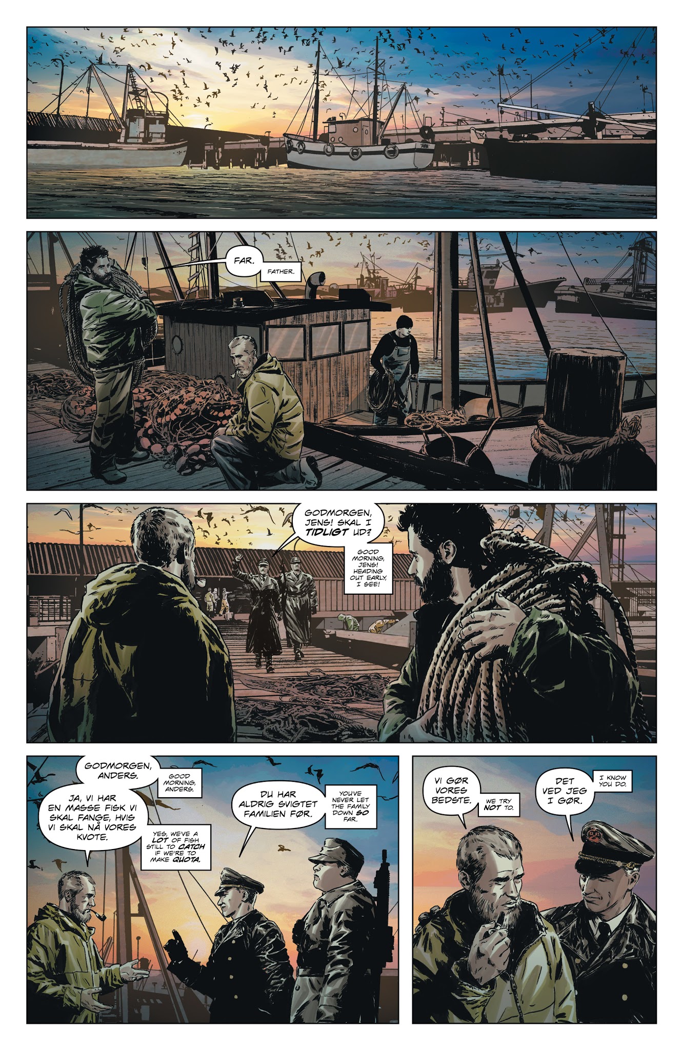 Read online Lazarus (2013) comic -  Issue #27 - 10