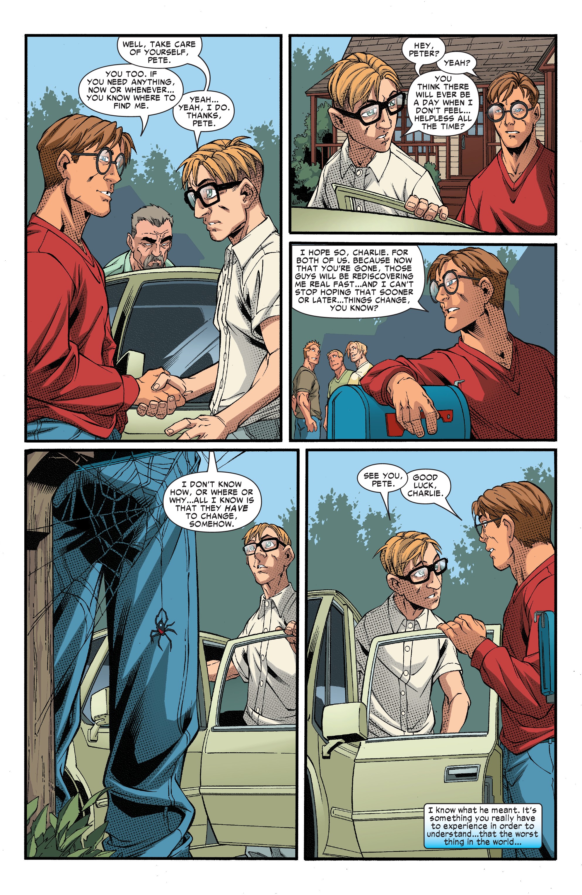 Read online The Amazing Spider-Man by JMS Ultimate Collection comic -  Issue # TPB 3 (Part 4) - 66