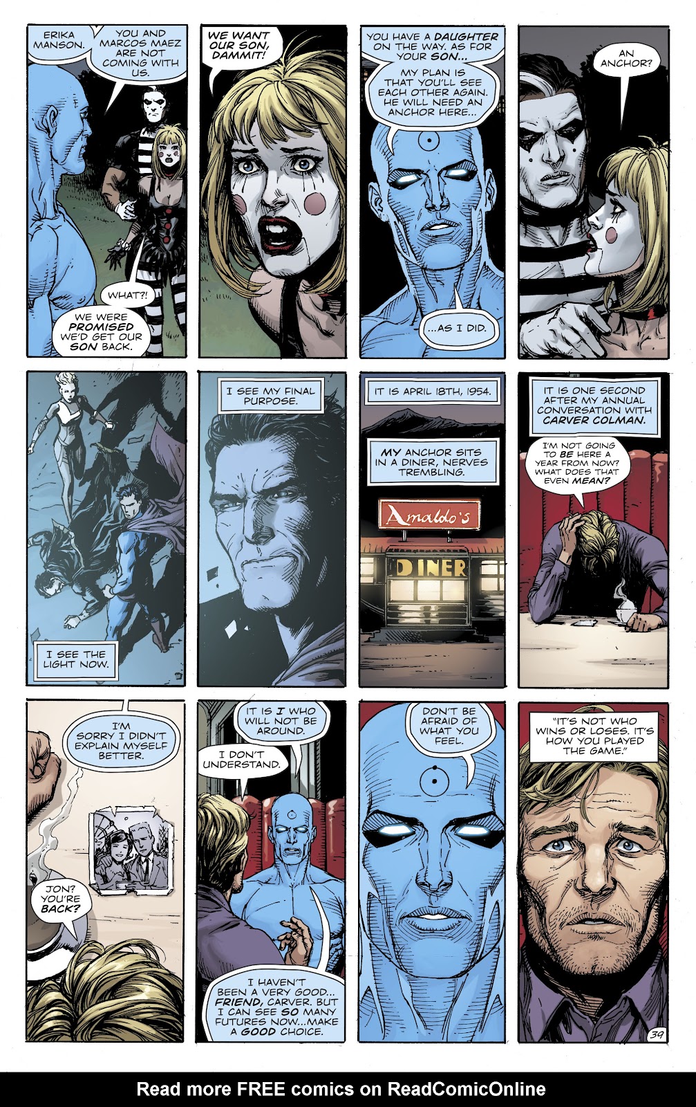 Read online Doomsday Clock comic Issue 12