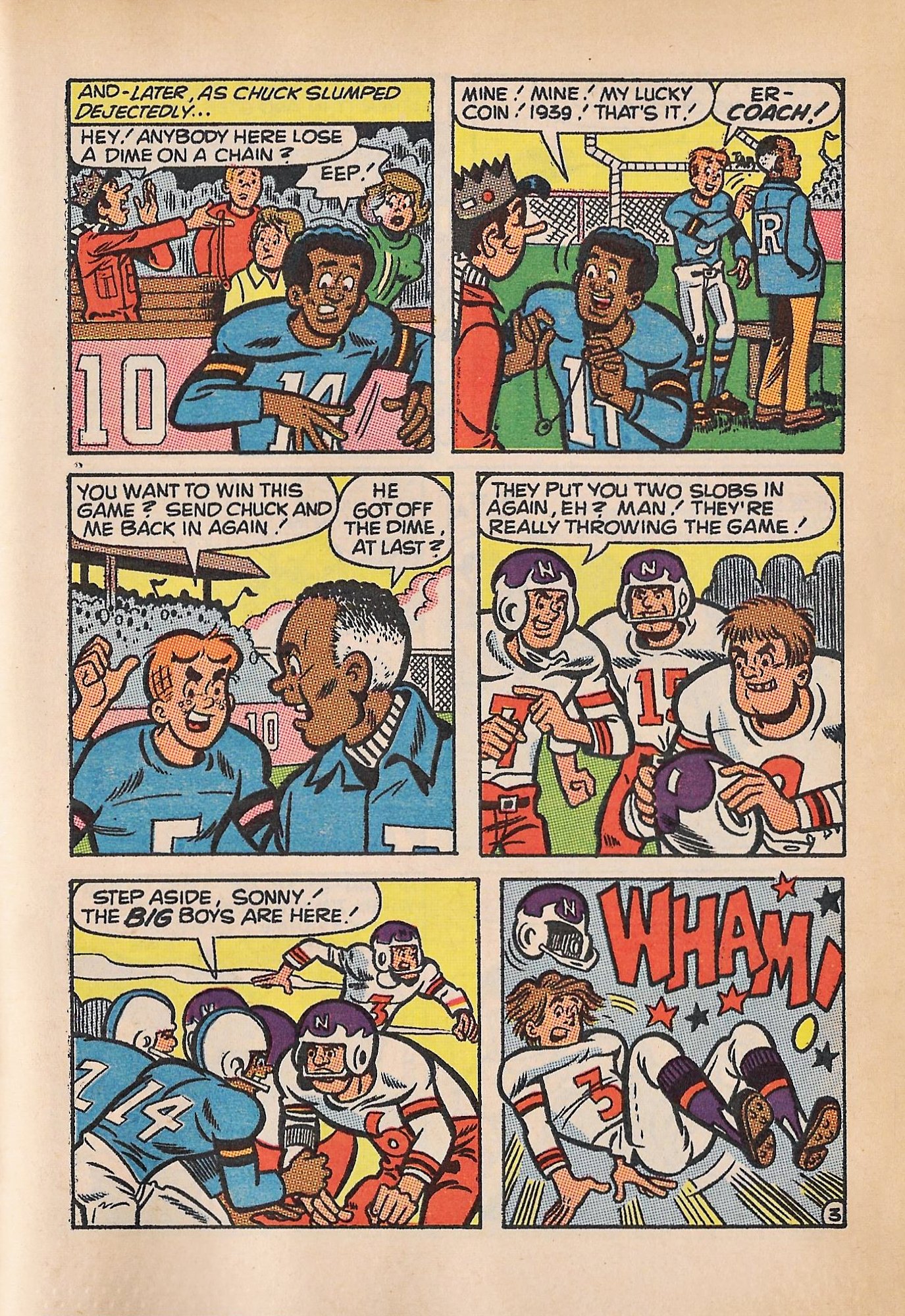 Read online Archie Digest Magazine comic -  Issue #105 - 93