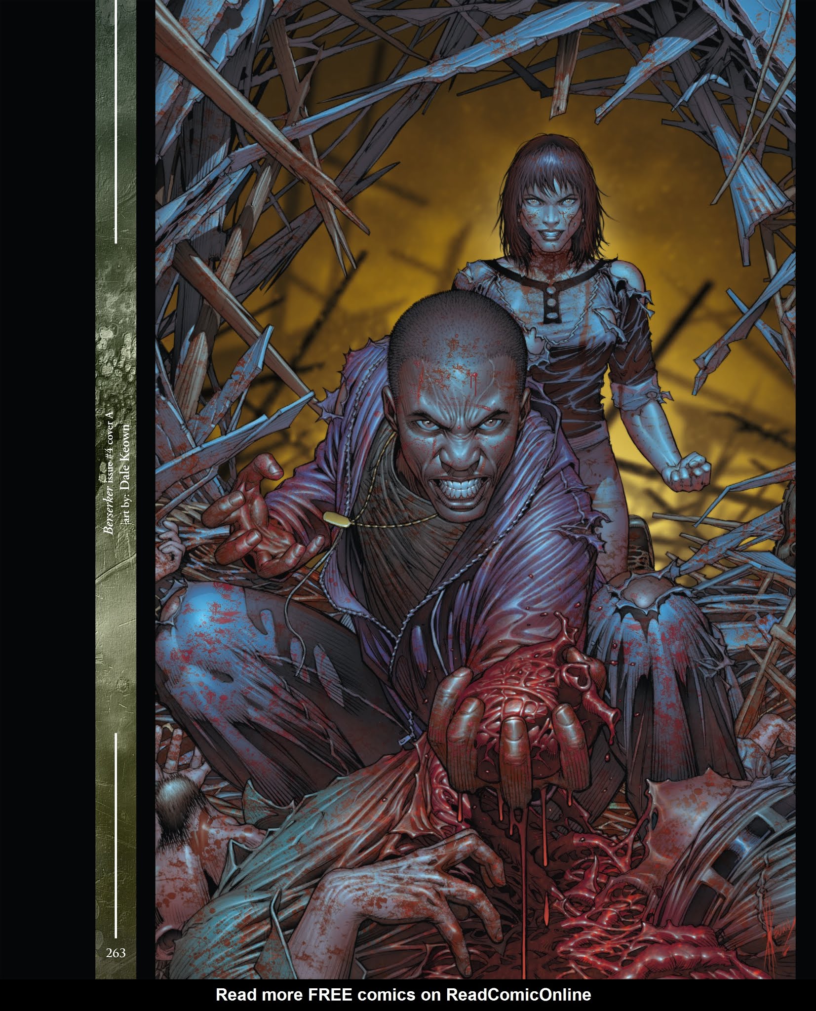 Read online The Art of Top Cow comic -  Issue # TPB (Part 3) - 66