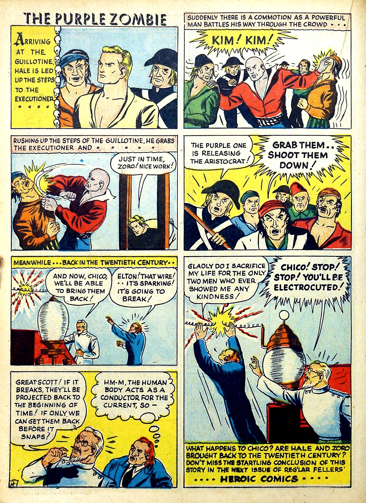 Read online Reg'lar Fellers Heroic Comics comic -  Issue #11 - 28
