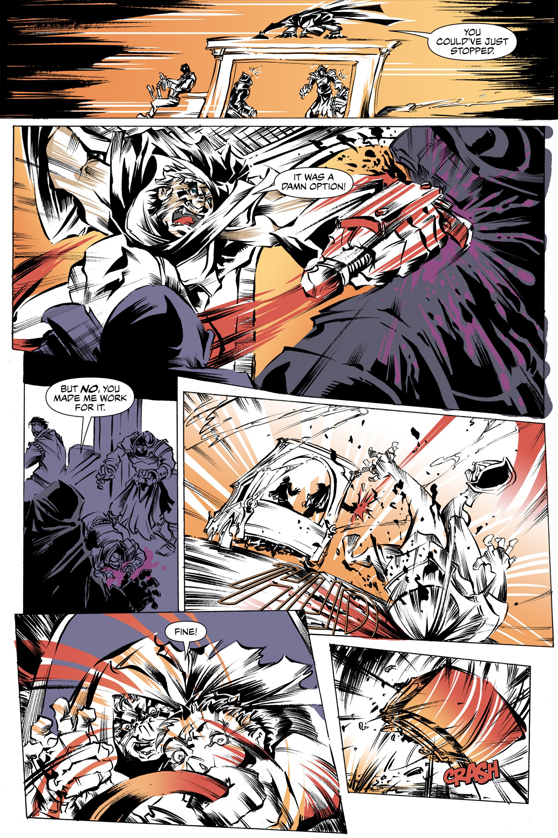 Read online Artful Daggers comic -  Issue #16 - 12