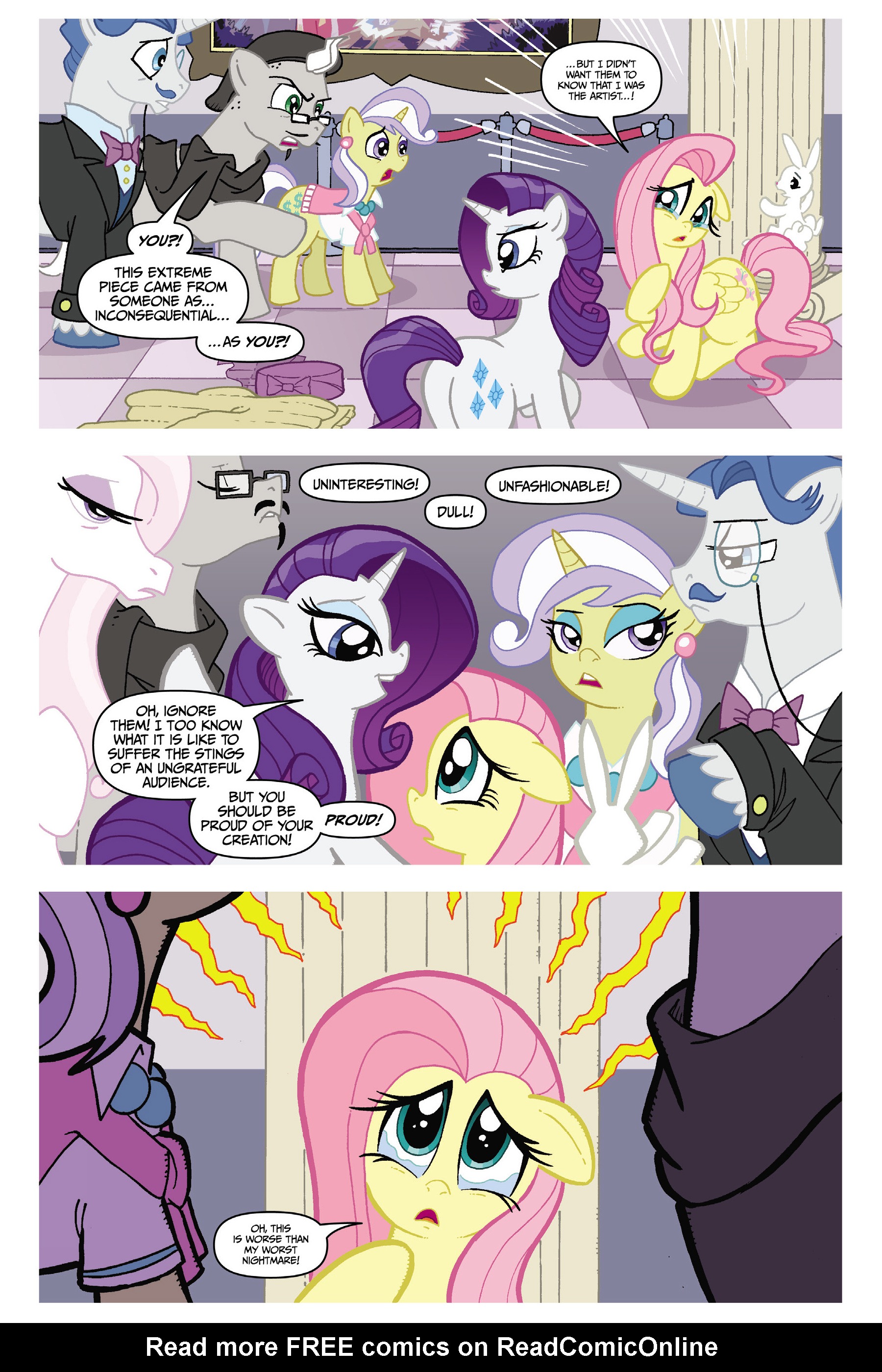 Read online My Little Pony: Adventures in Friendship comic -  Issue #1 - 45