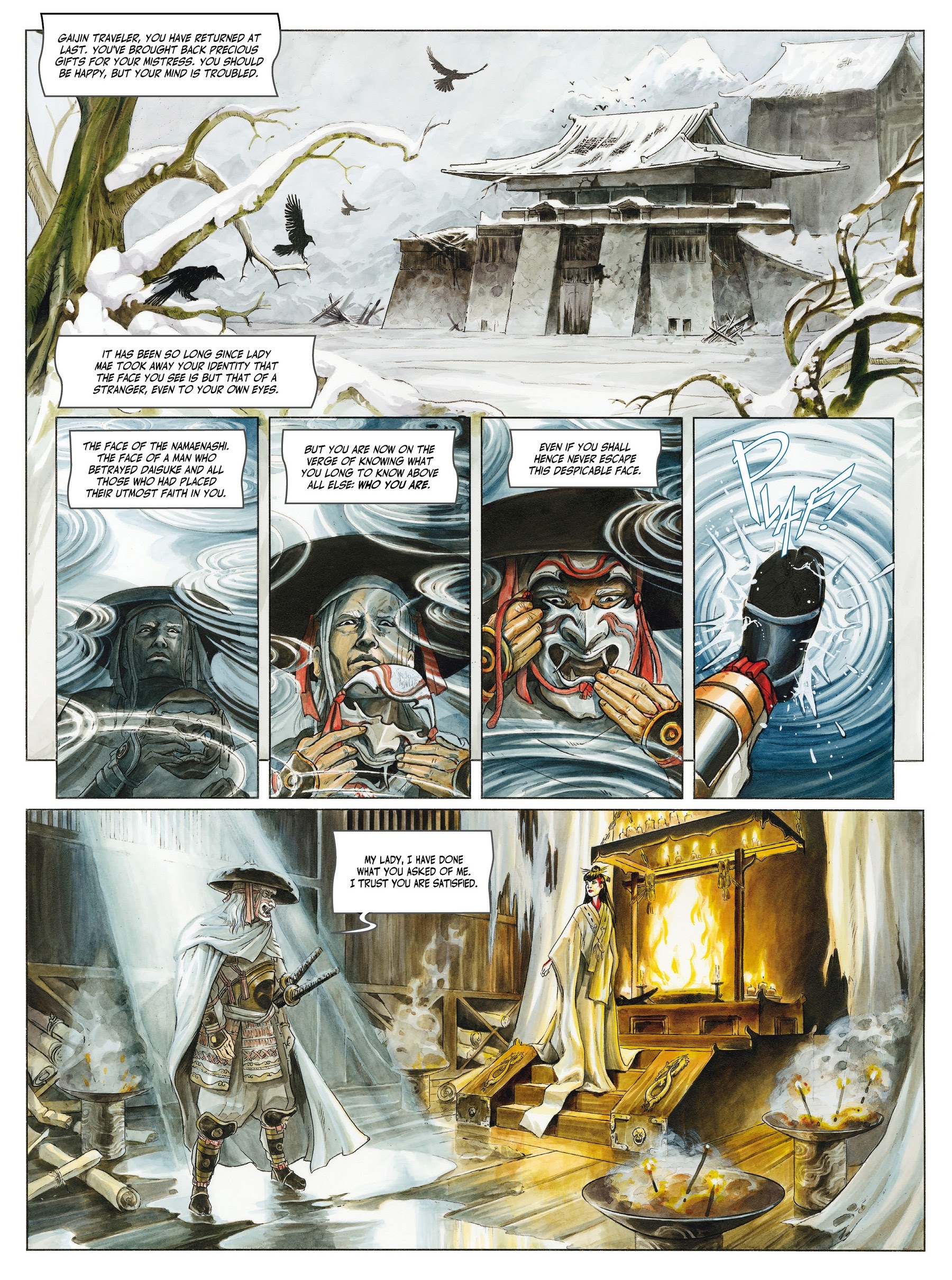 Read online Izuna comic -  Issue #4 - 4