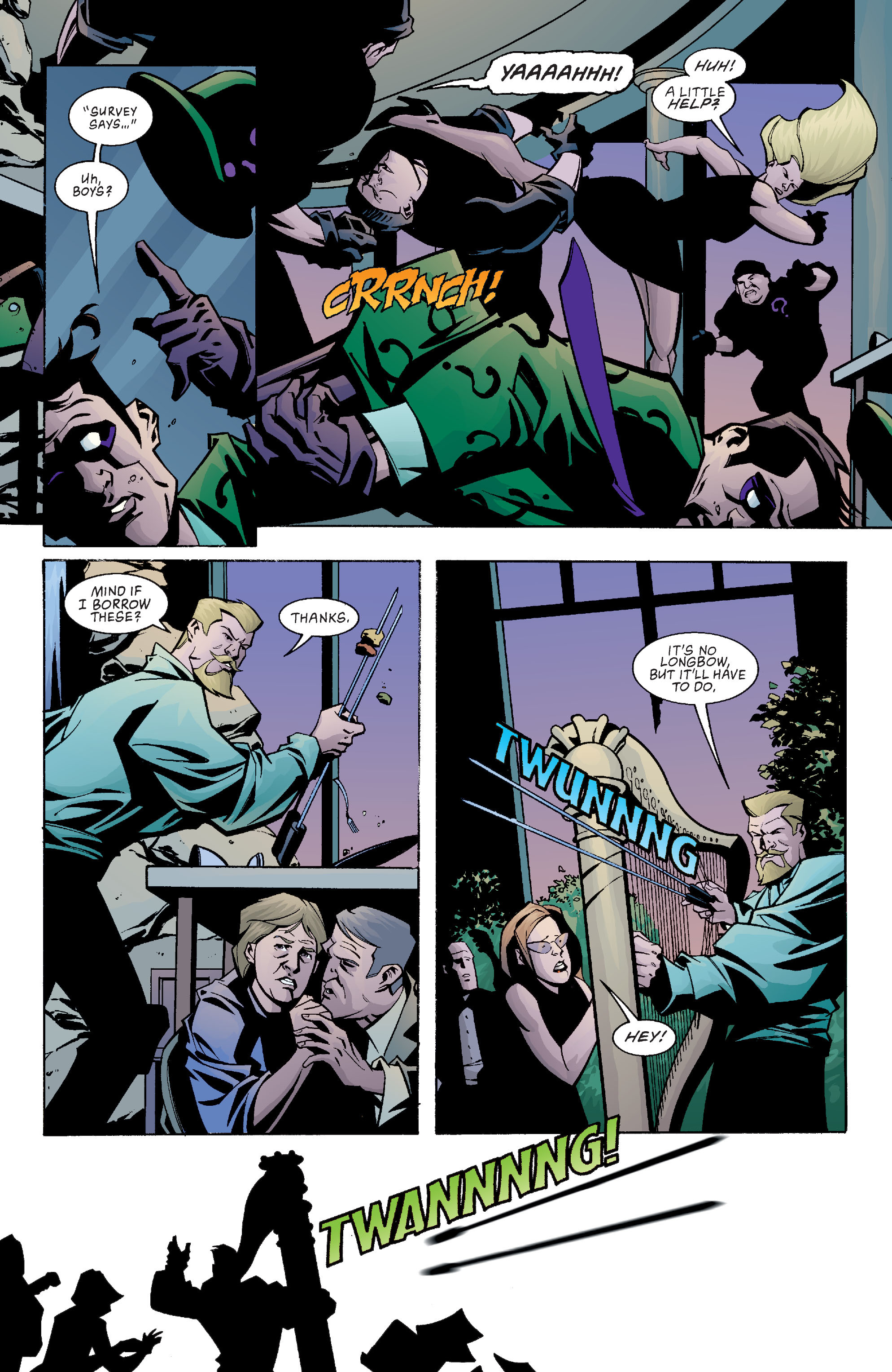 Read online Green Arrow (2001) comic -  Issue #12 - 13