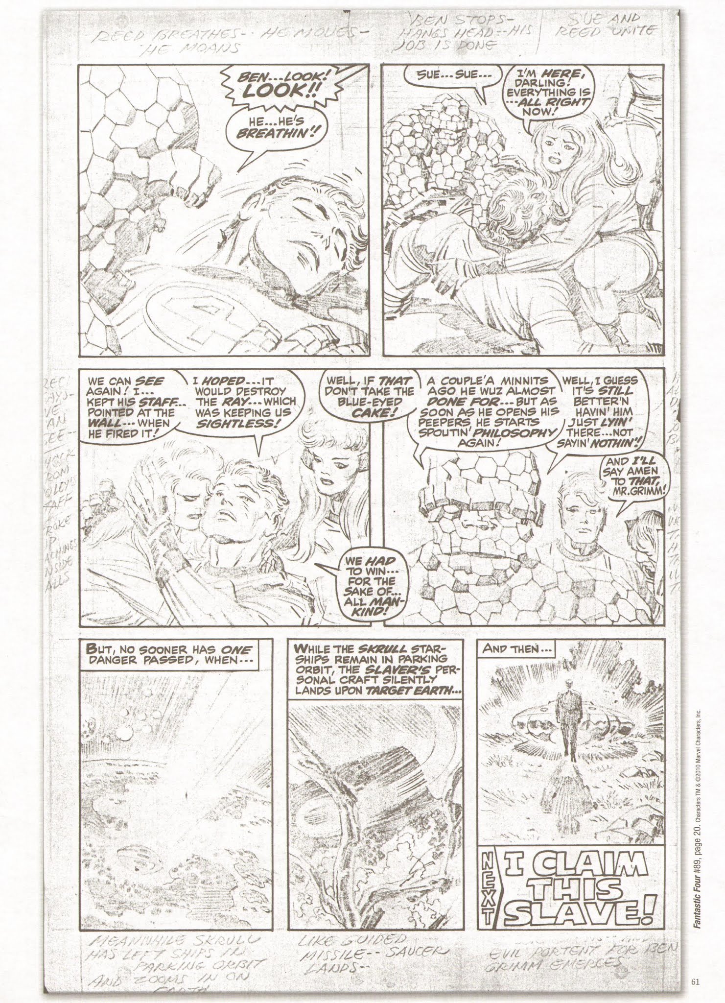 Read online The Jack Kirby Collector comic -  Issue #54 - 60