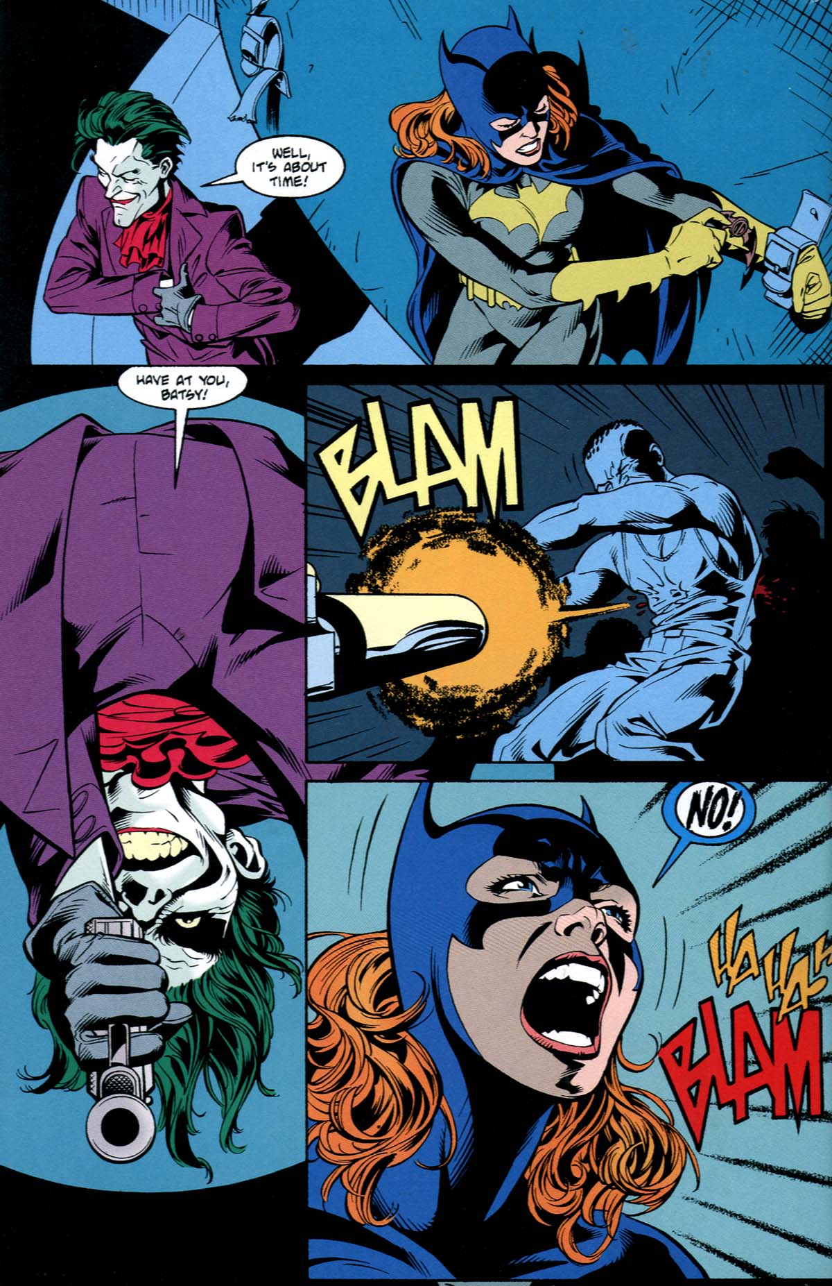 Read online Batman: Batgirl comic -  Issue # Full - 42