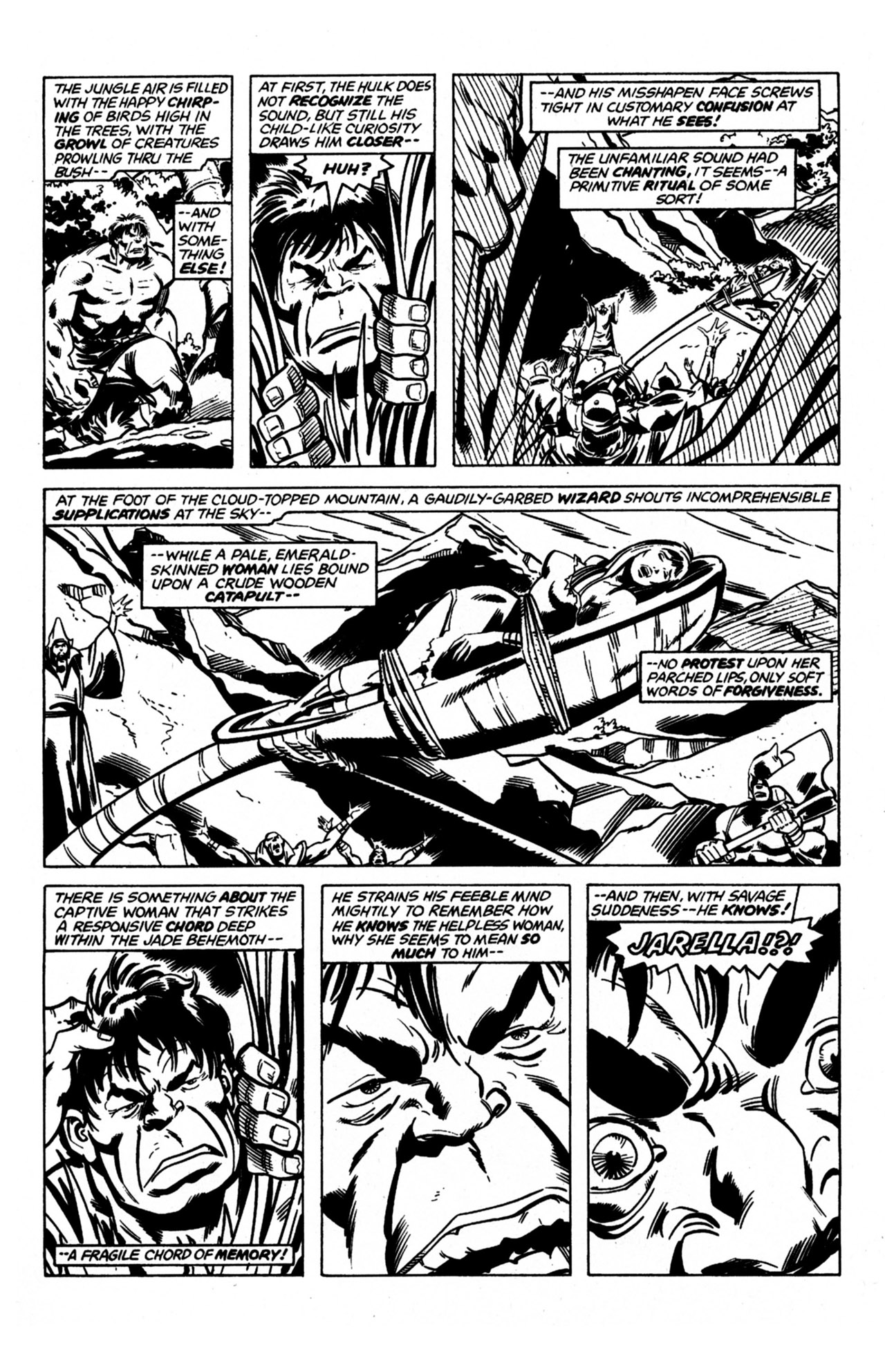 Read online Essential Hulk comic -  Issue # TPB 6 - 30