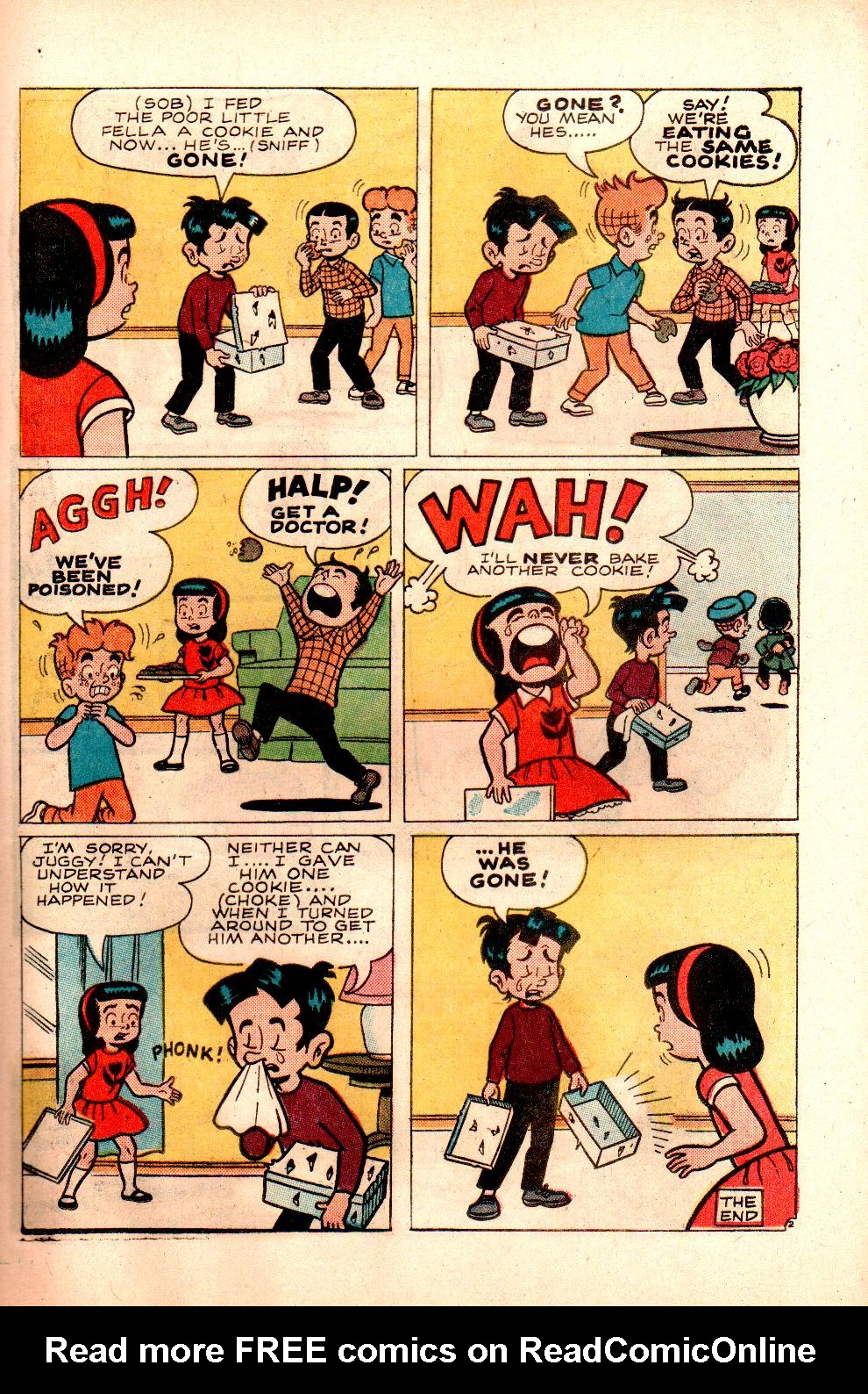 Read online The Adventures of Little Archie comic -  Issue #37 - 13