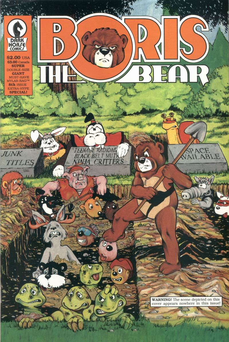 Read online Boris The Bear comic -  Issue #8 - 1