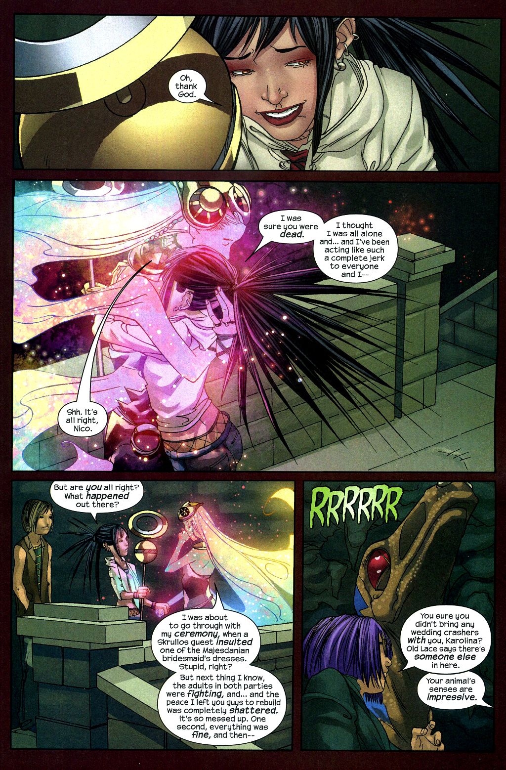 Read online Runaways (2005) comic -  Issue #17 - 6