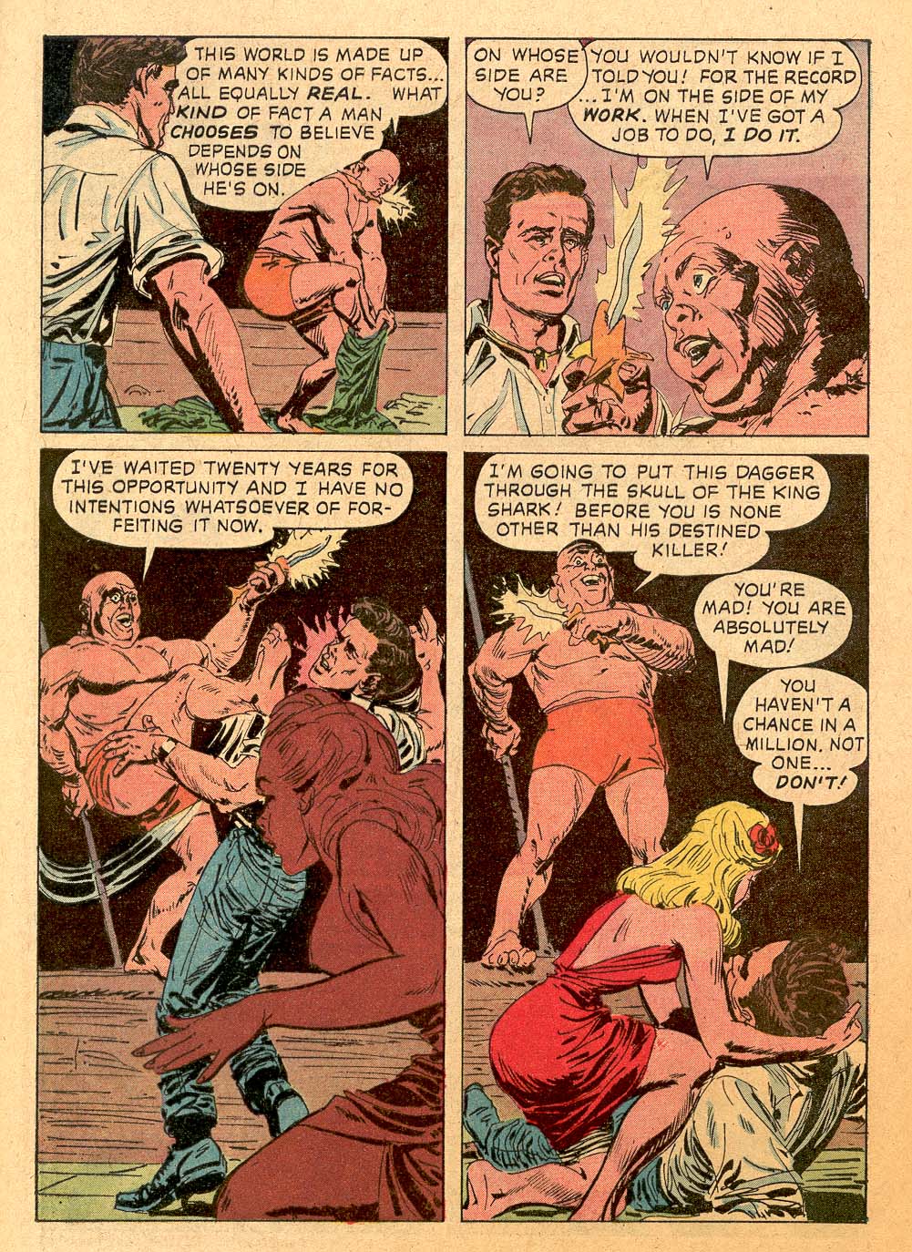 Read online Four Color Comics comic -  Issue #1301 - 29