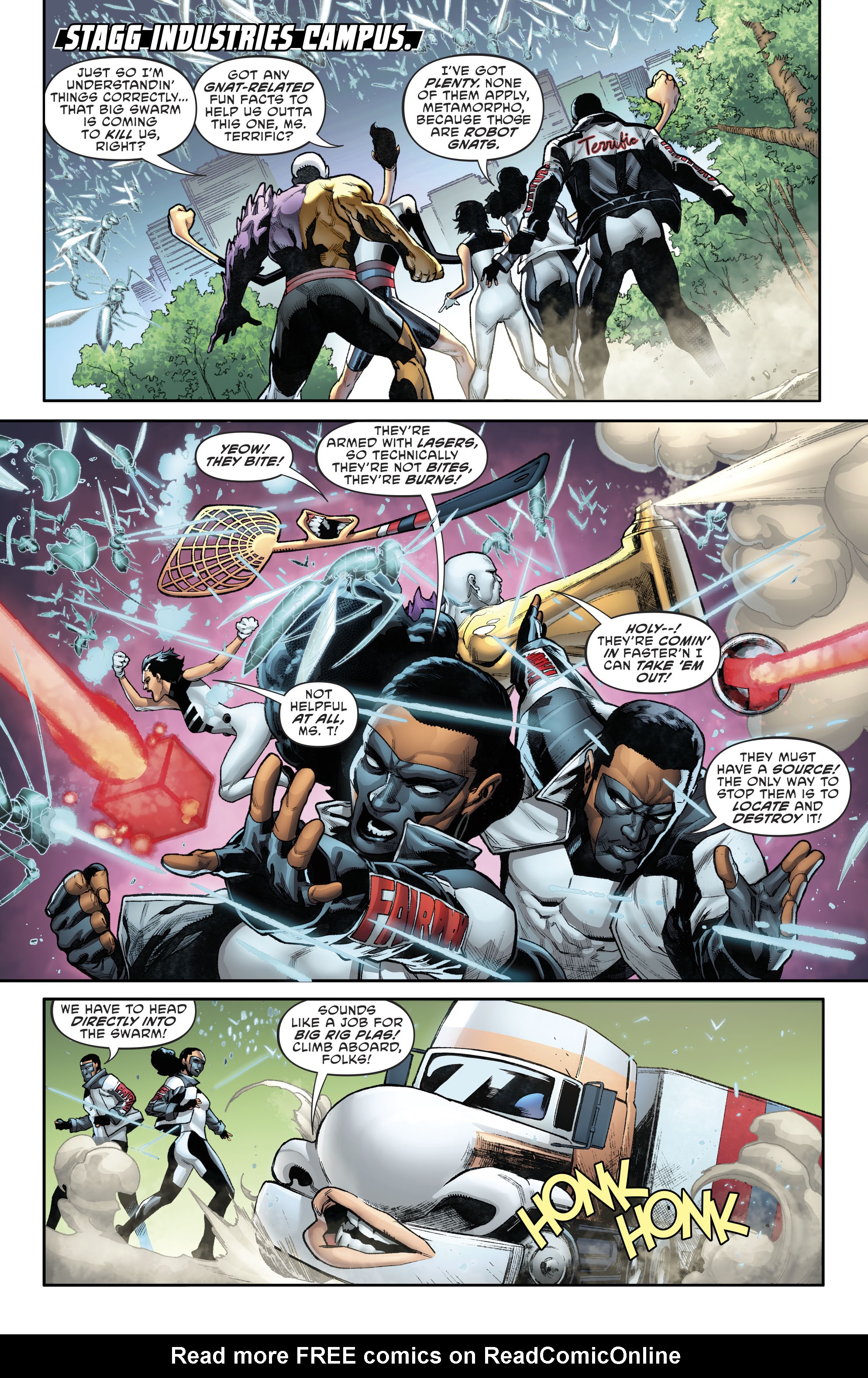 Read online The Terrifics comic -  Issue #16 - 3