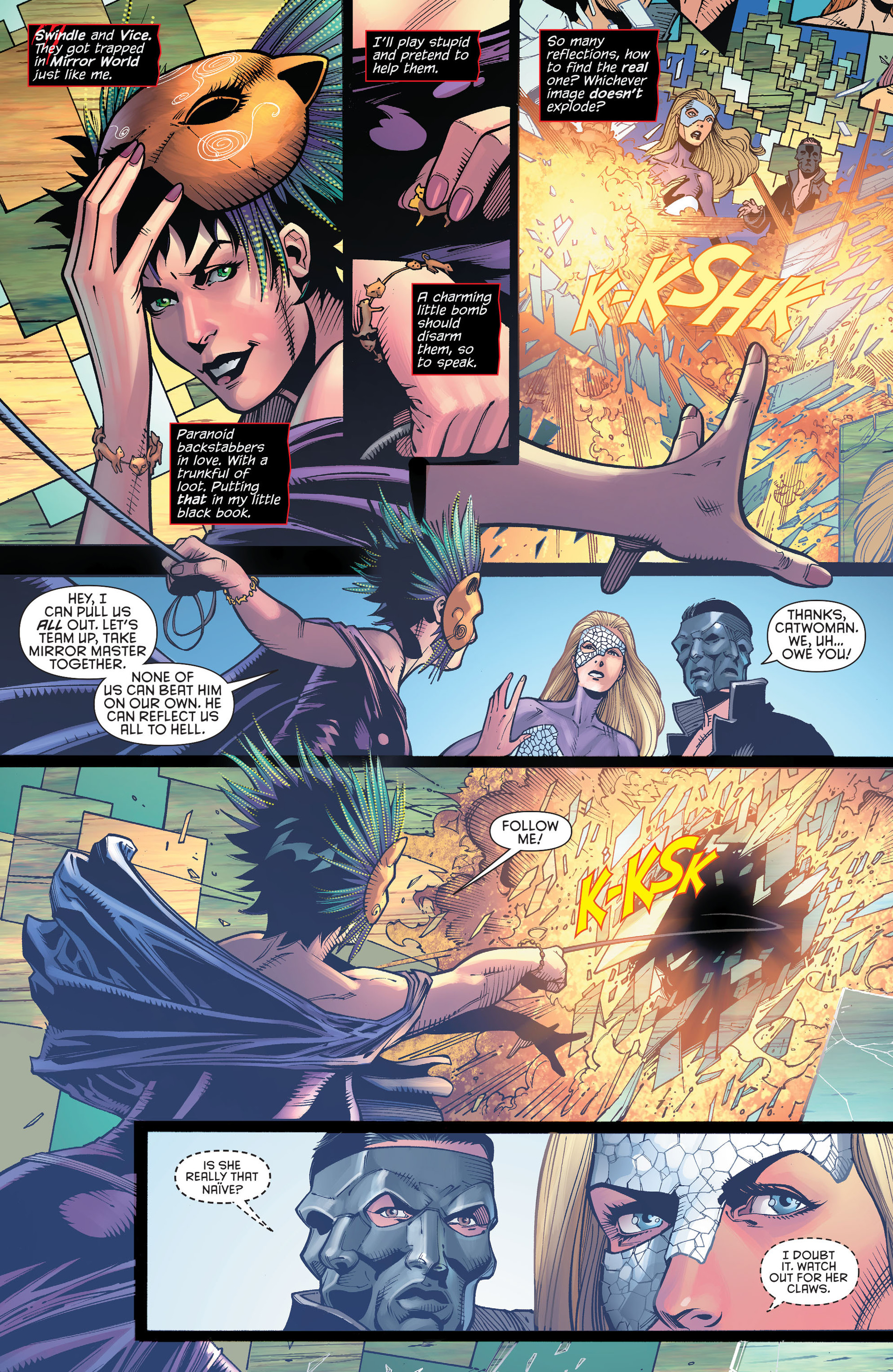 Read online Catwoman (2011) comic -  Issue #31 - 3