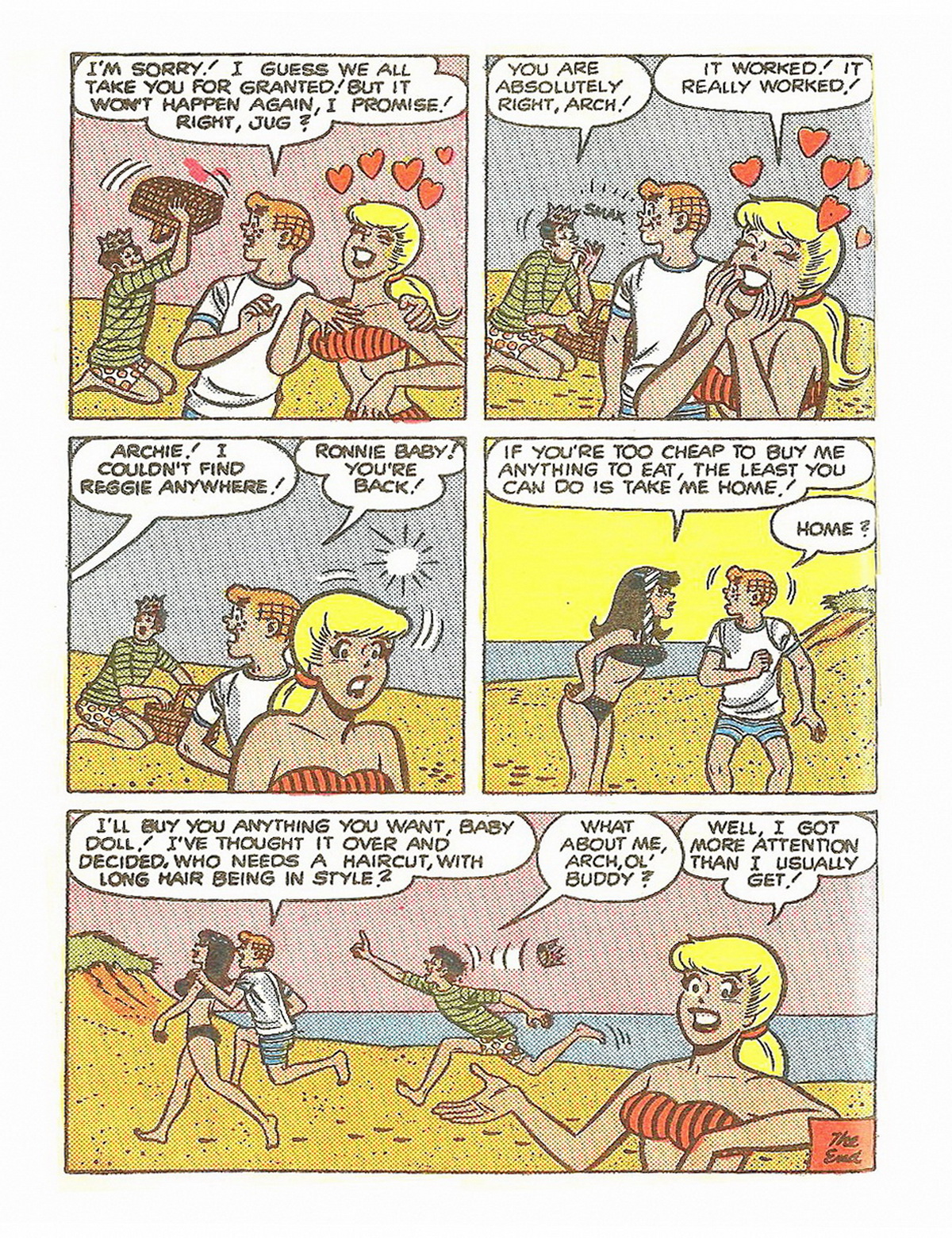 Betty and Veronica Double Digest issue 15 - Page 100