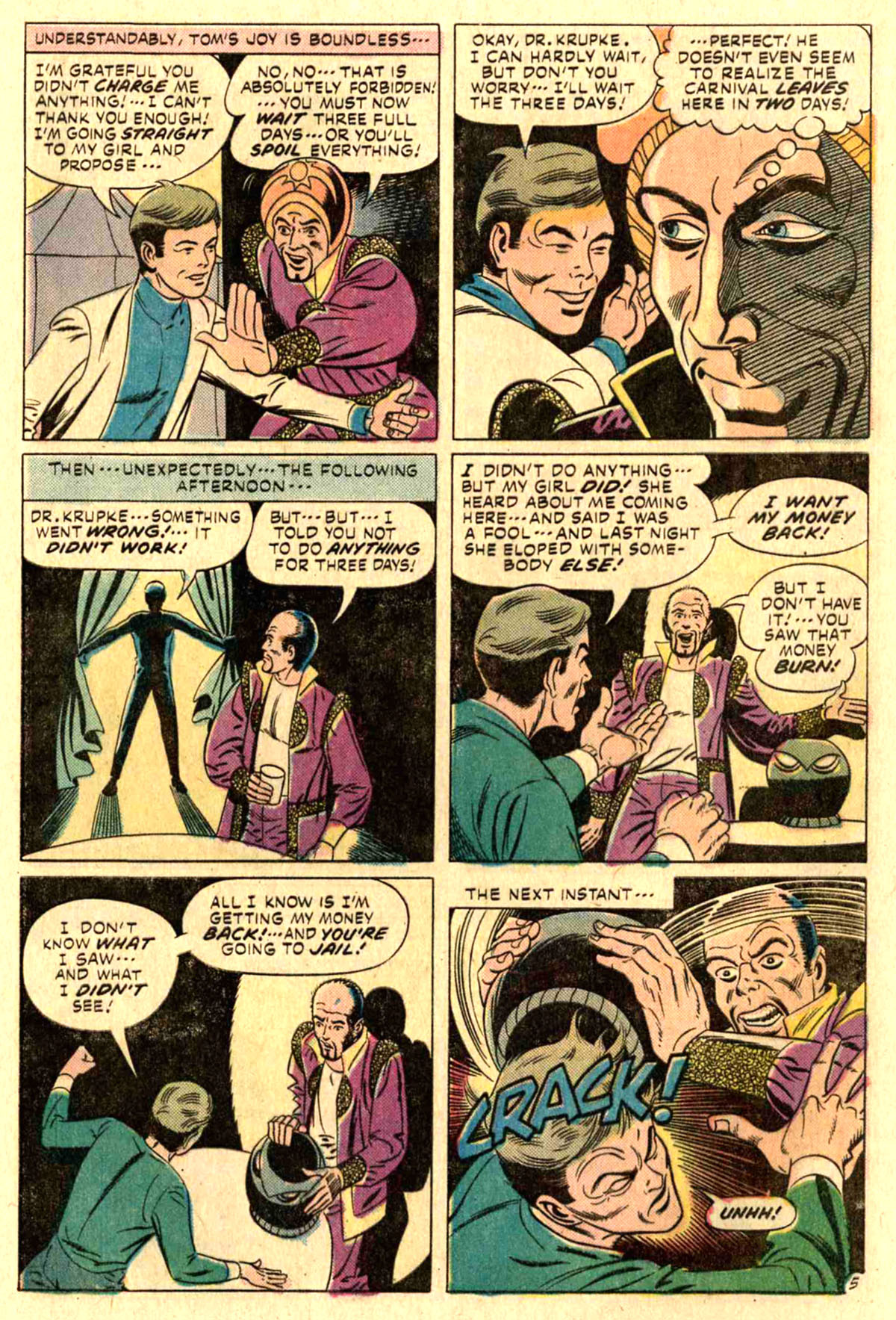 Read online House of Mystery (1951) comic -  Issue #236 - 9
