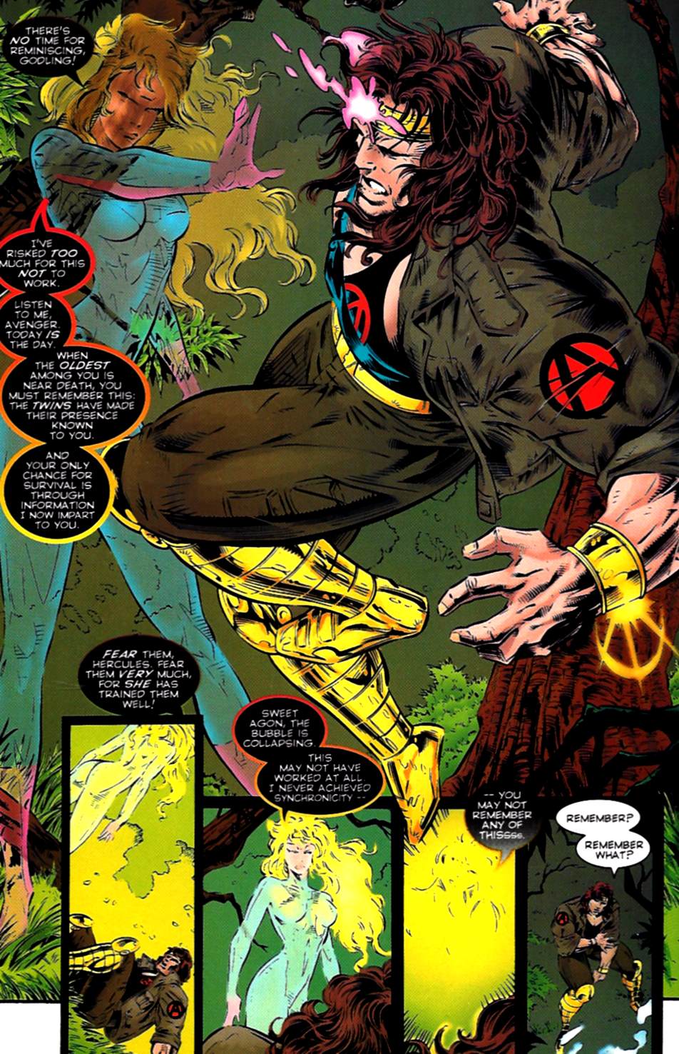 Read online The Avengers (1963) comic -  Issue #390b - 22