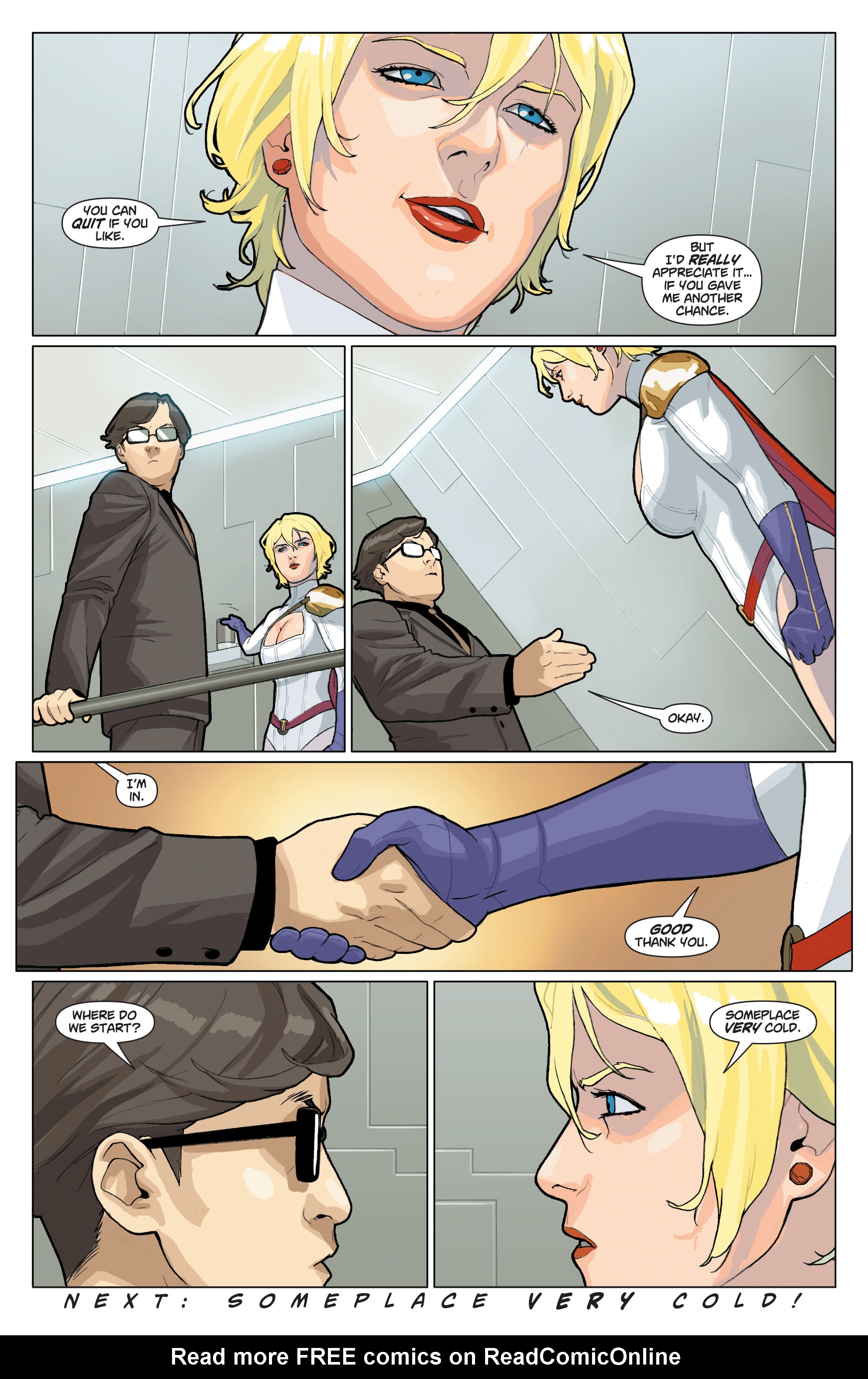 Read online Power Girl (2009) comic -  Issue #16 - 23