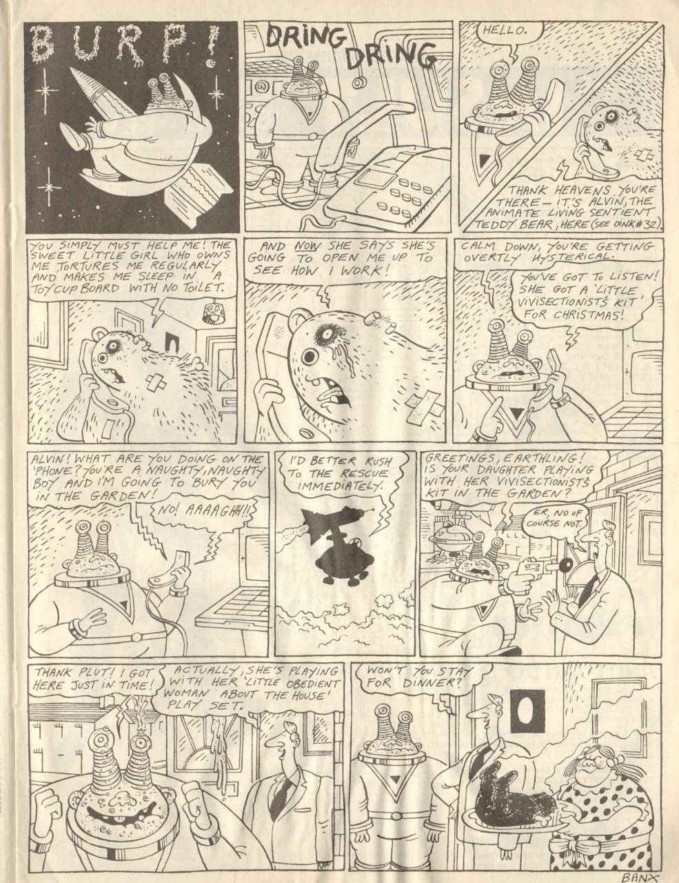 Read online Oink! comic -  Issue #46 - 9