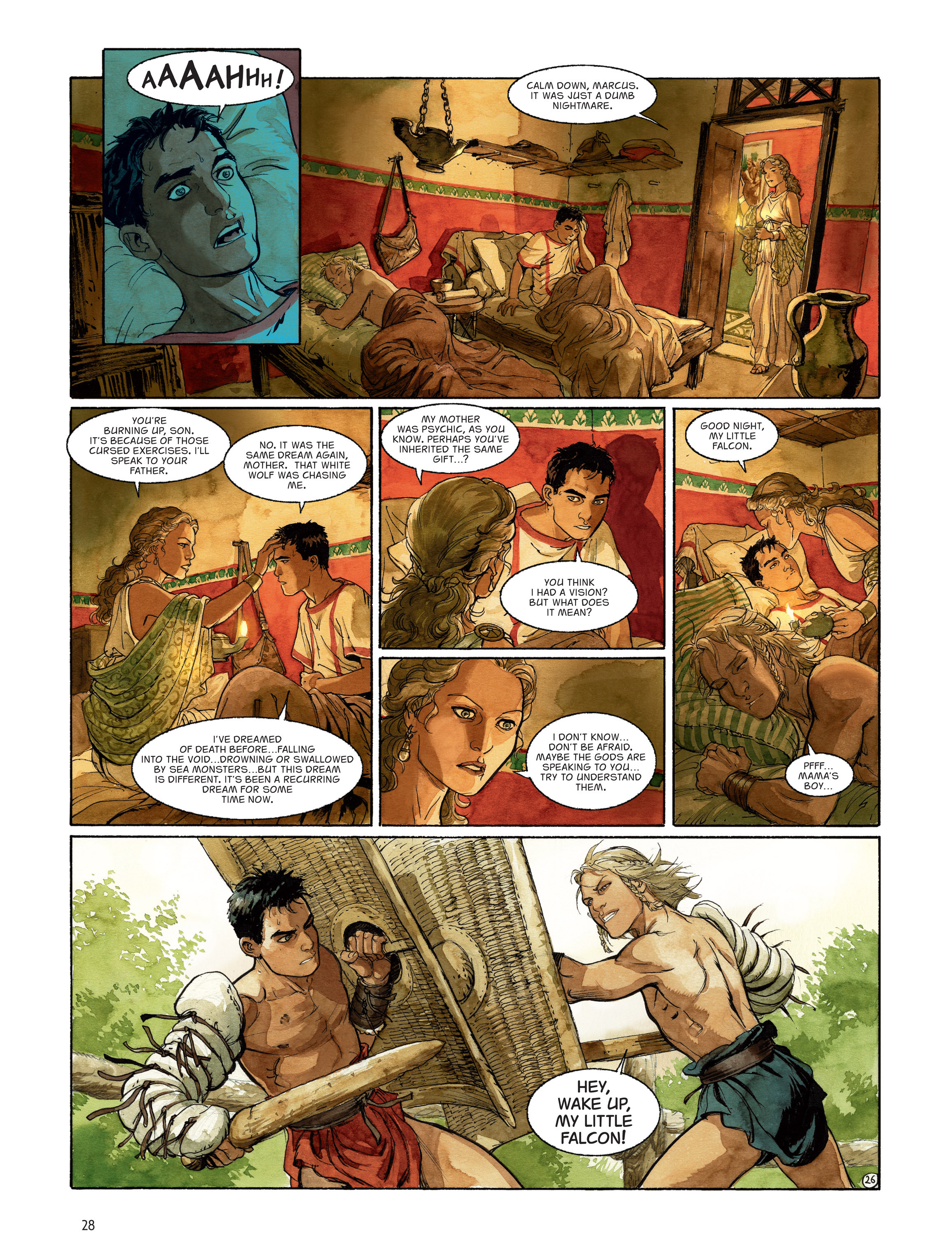 Read online The Eagles of Rome comic -  Issue # TPB 1 - 29