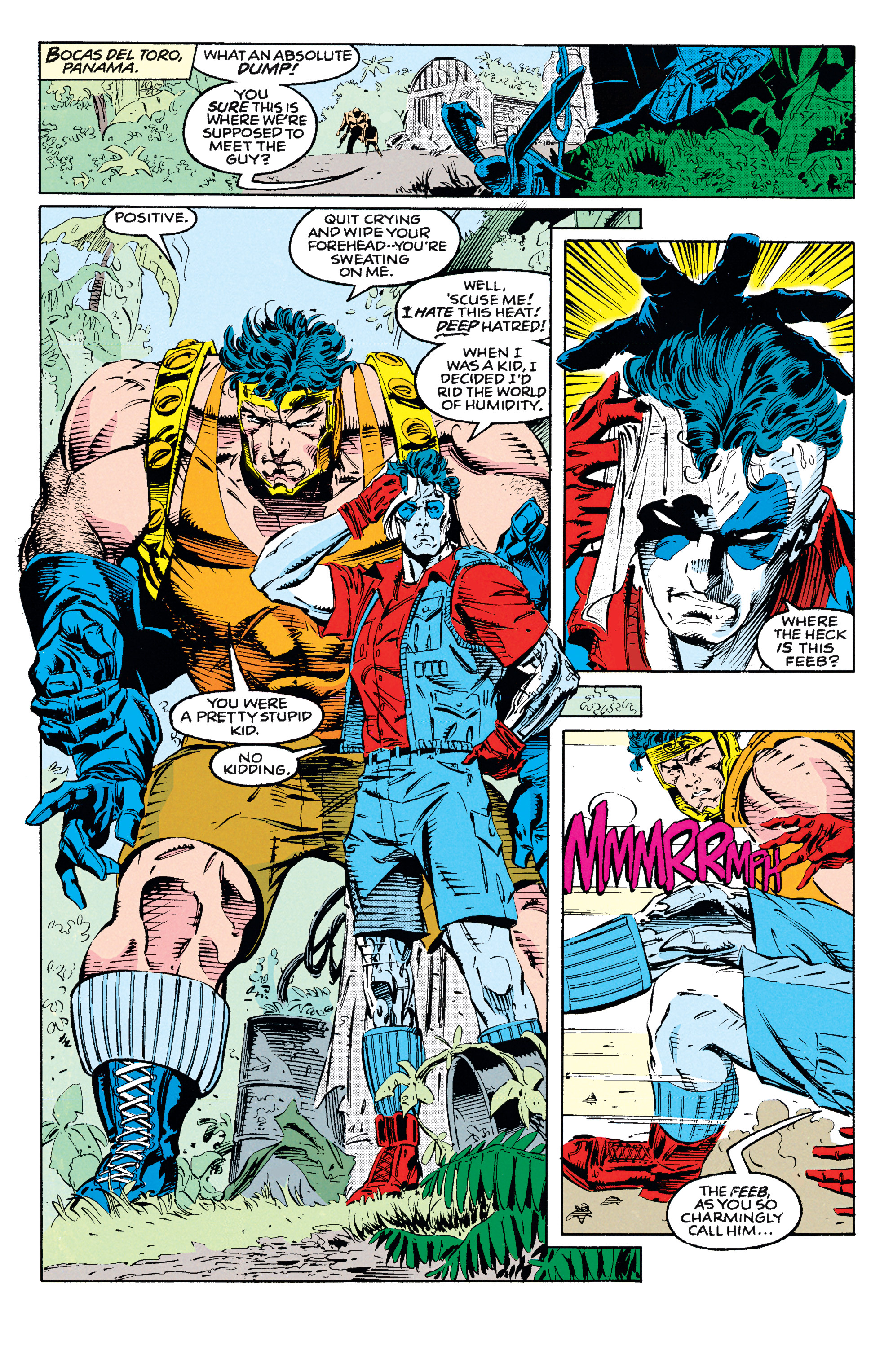 Read online X-Force Epic Collection comic -  Issue # X-Cutioner's Song (Part 2) - 46