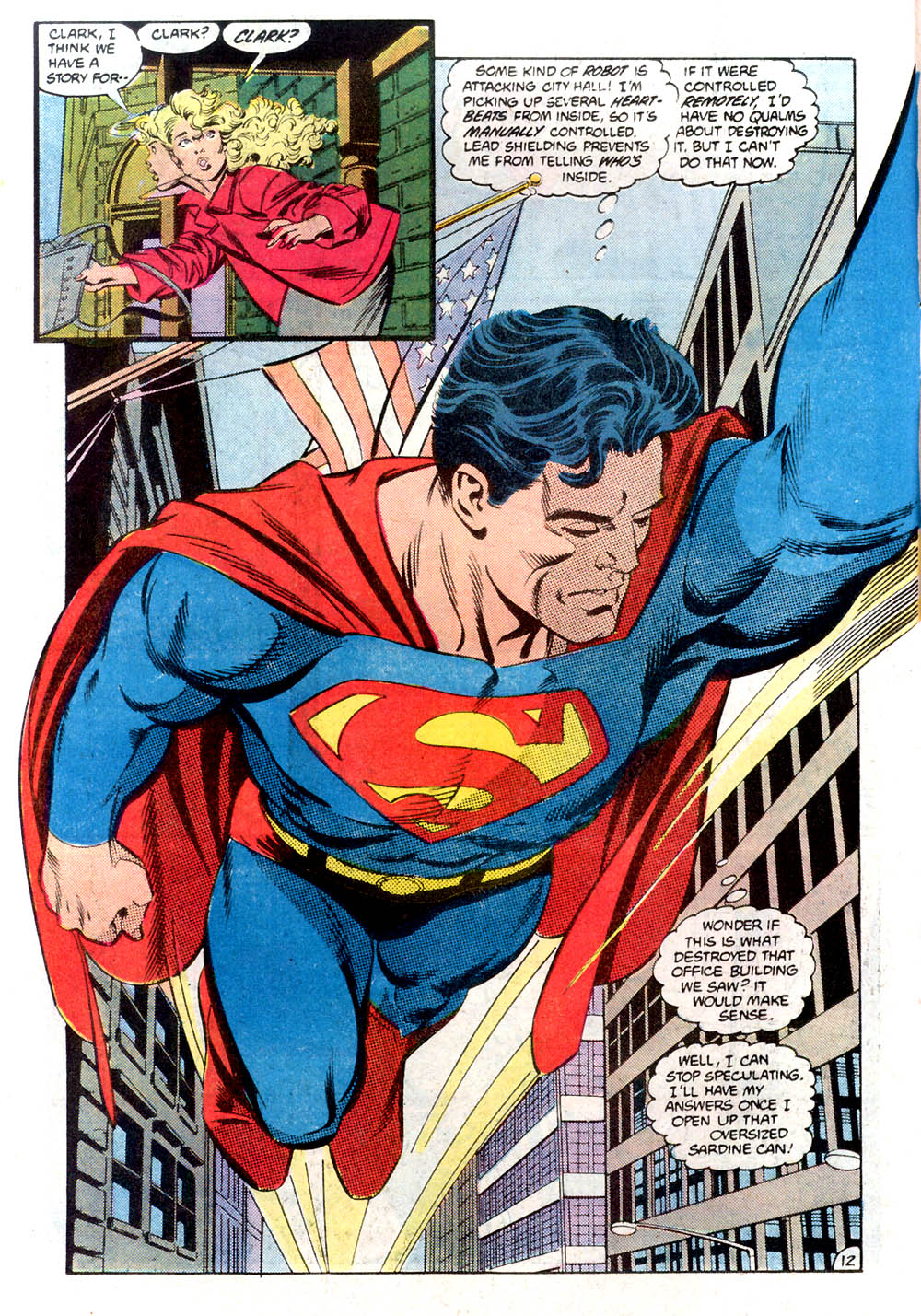 Read online Adventures of Superman (1987) comic -  Issue #424 - 13