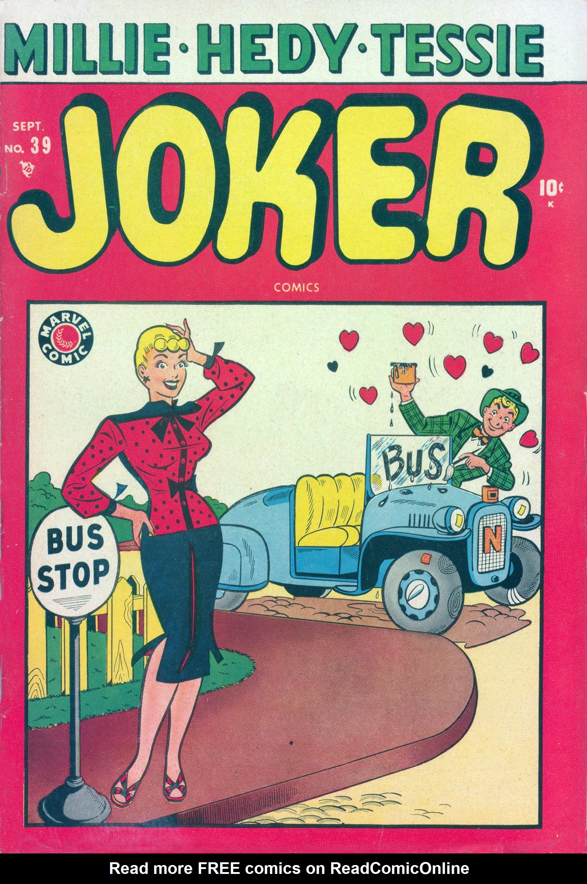 Read online Joker Comics comic -  Issue #39 - 1