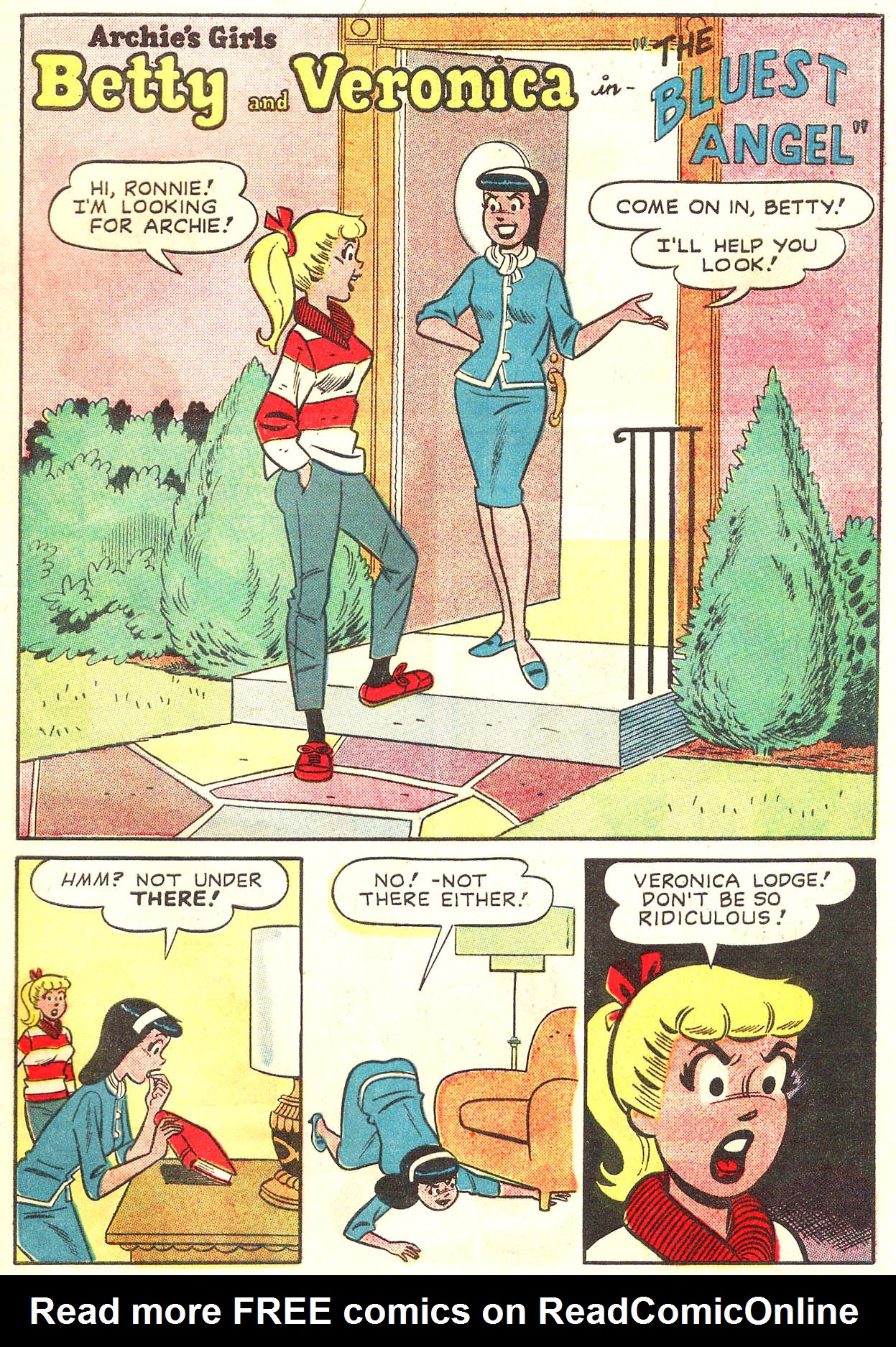 Read online Archie's Girls Betty and Veronica comic -  Issue #63 - 29