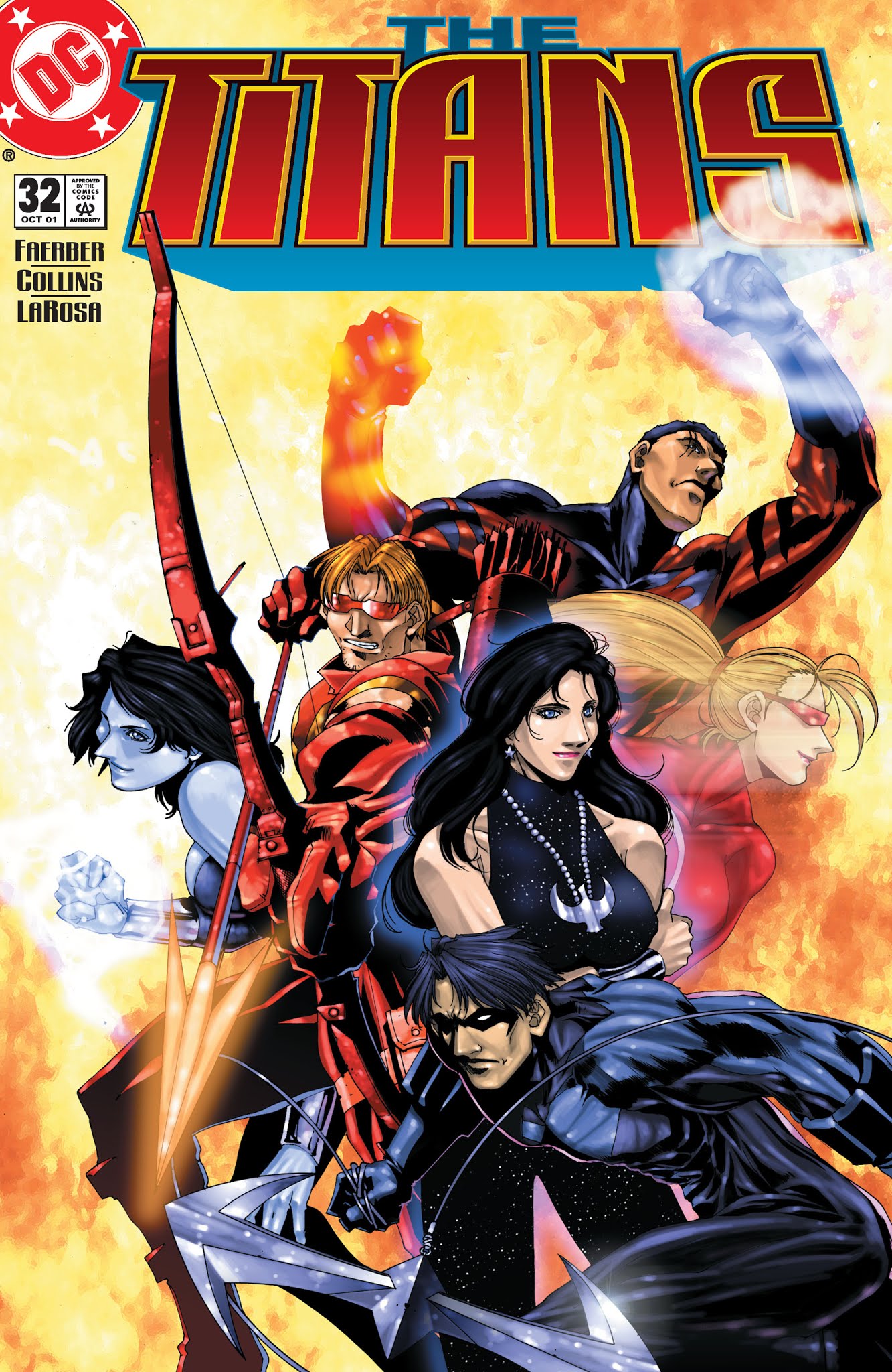 Read online The Titans (1999) comic -  Issue #32 - 1