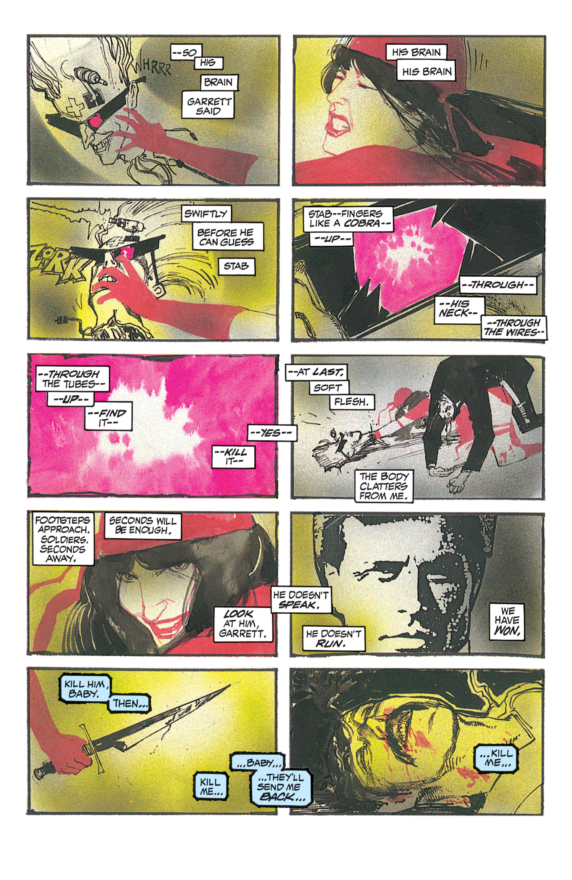 Elektra: Assassin Issue #8 #8 - English 32