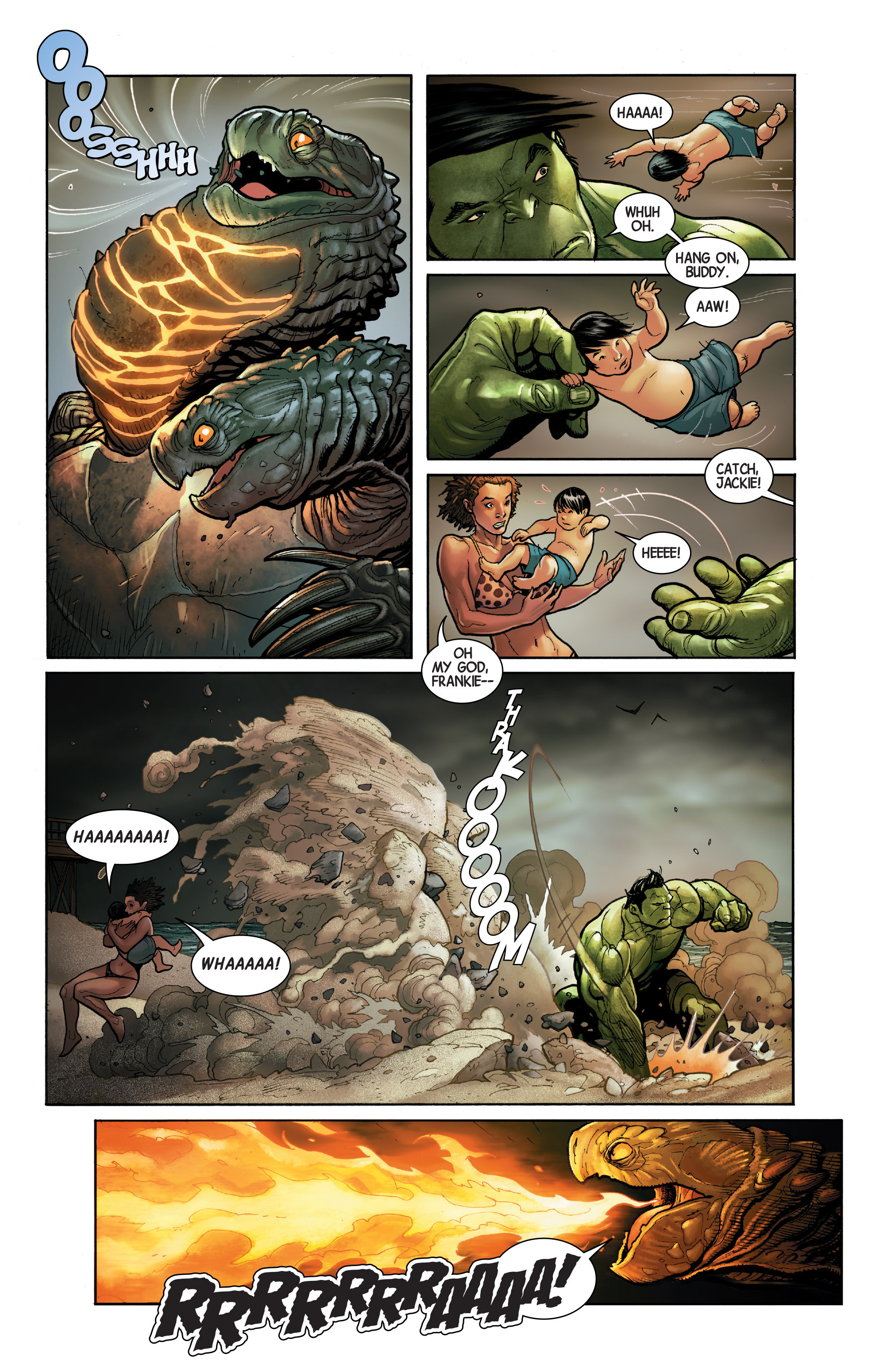 Read online Totally Awesome Hulk comic -  Issue #1 - 9