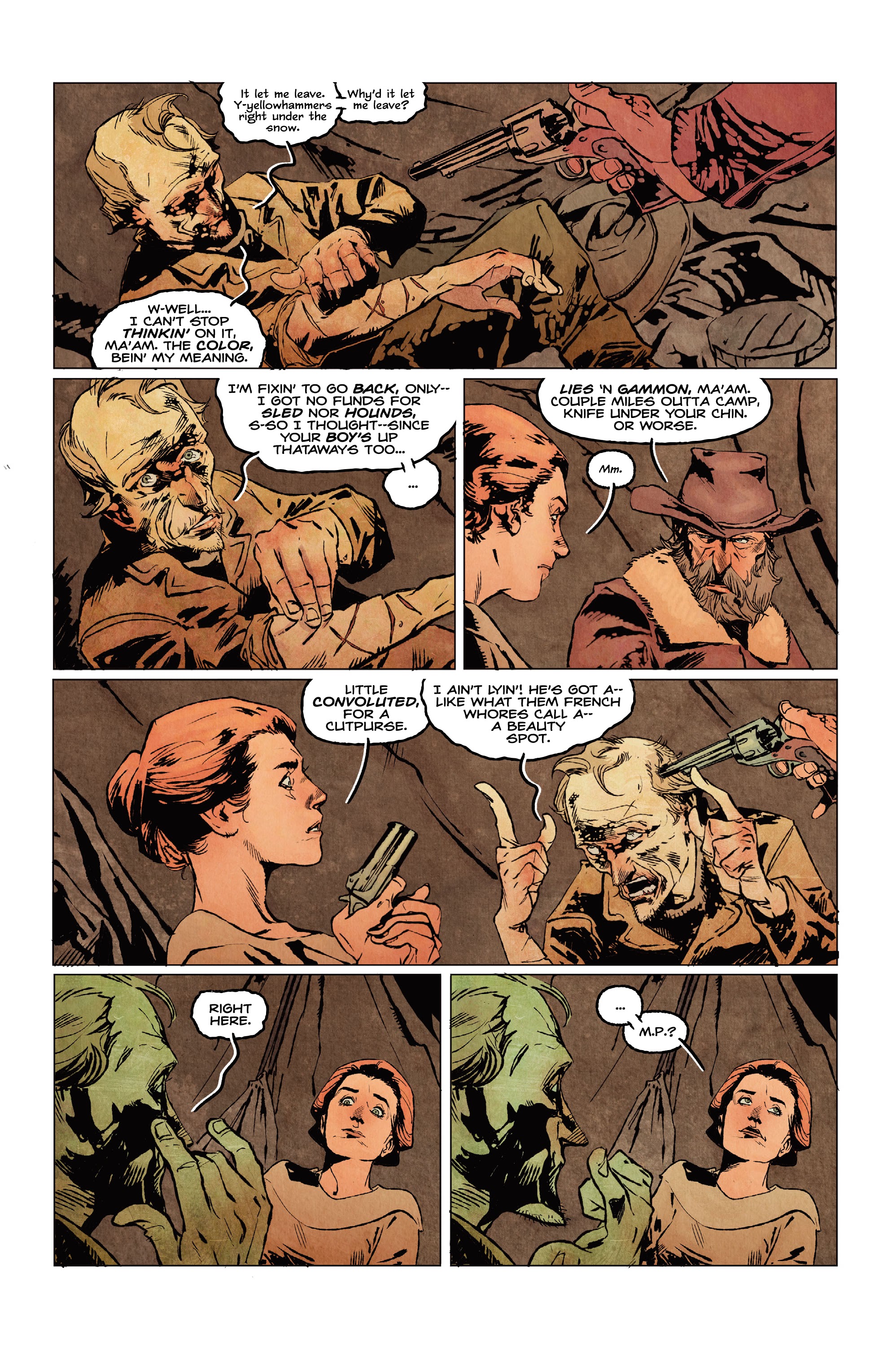 Read online The Rush comic -  Issue #1 - 20
