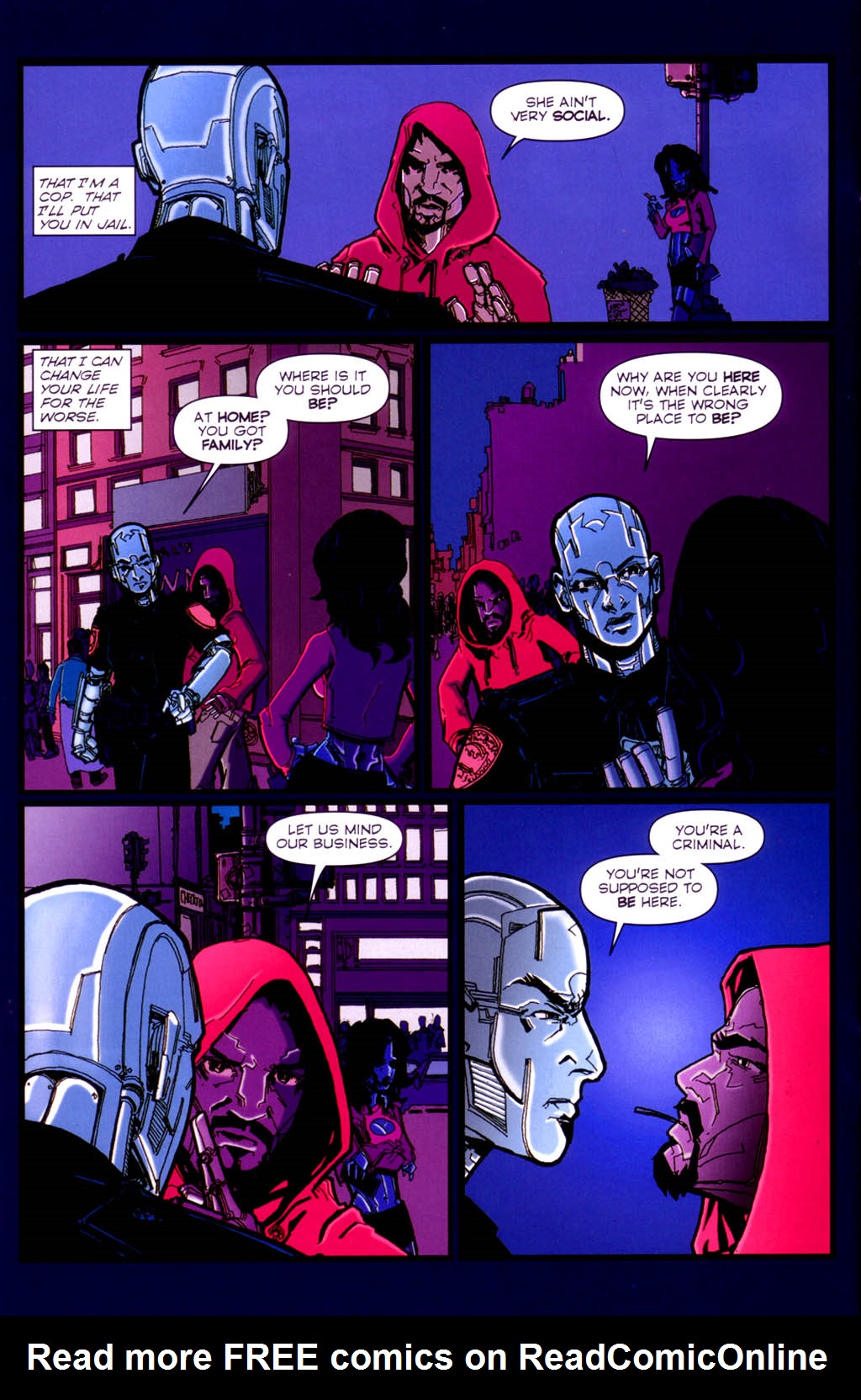 Read online NYC Mech comic -  Issue #3 - 21