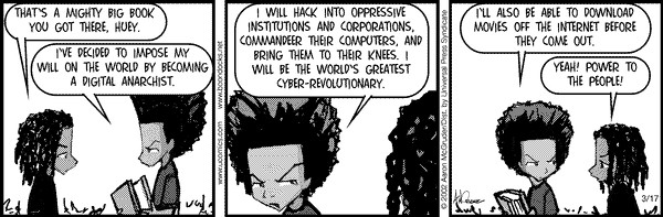 Read online The Boondocks Collection comic -  Issue # Year 2004 - 76