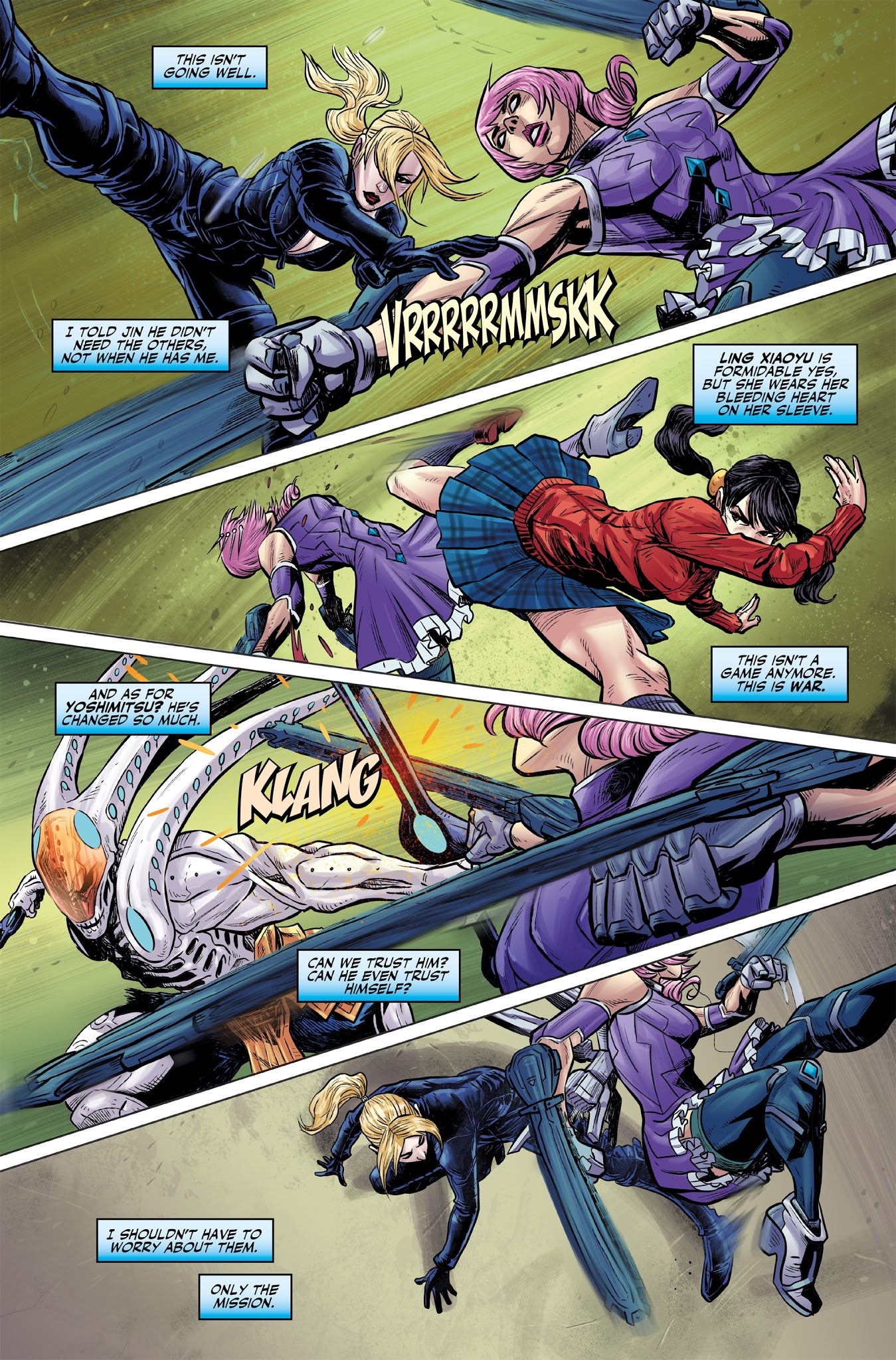 Read online Tekken comic -  Issue #3 - 5