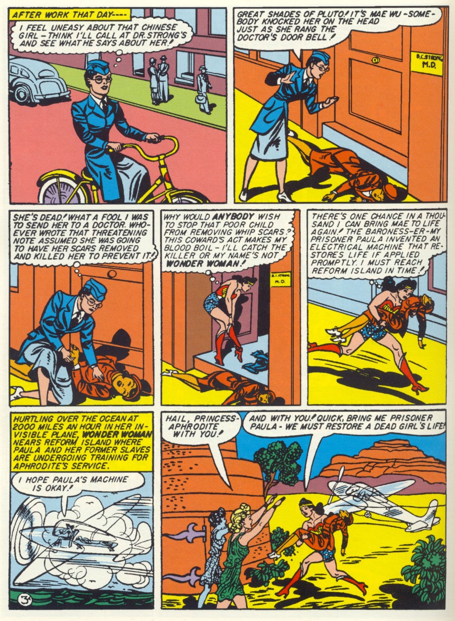 Read online Wonder Woman (1942) comic -  Issue #4 - 5