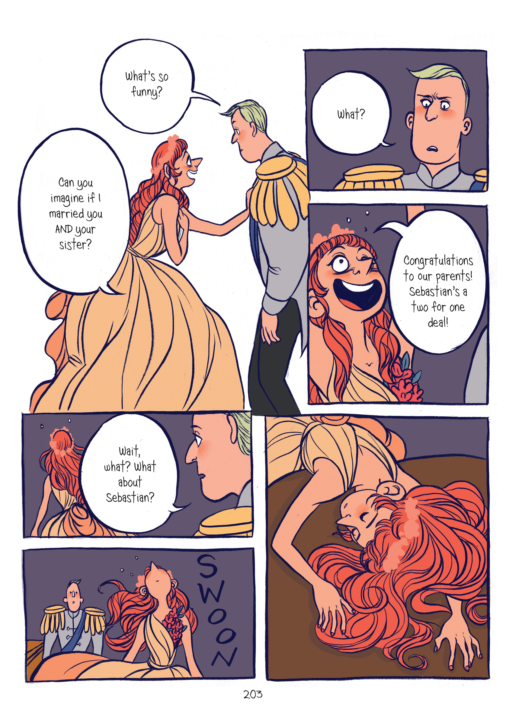 Read online The Prince and the Dressmaker comic -  Issue # TPB (Part 3) - 8