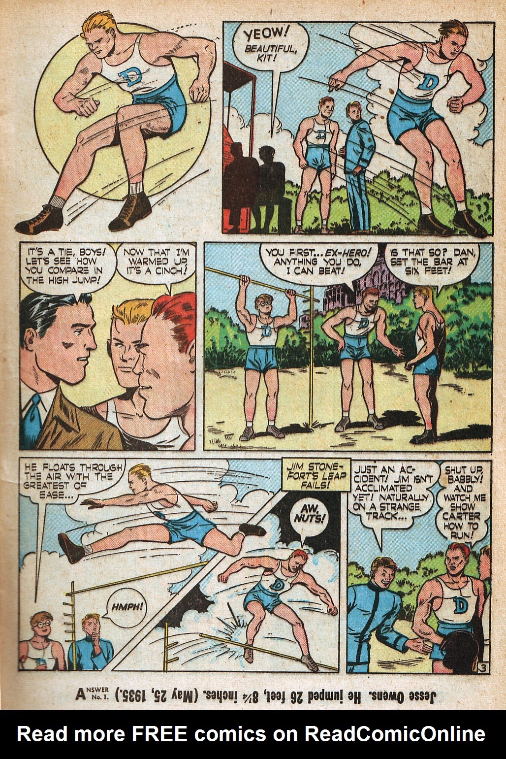 Read online Target Comics comic -  Issue #71 - 5