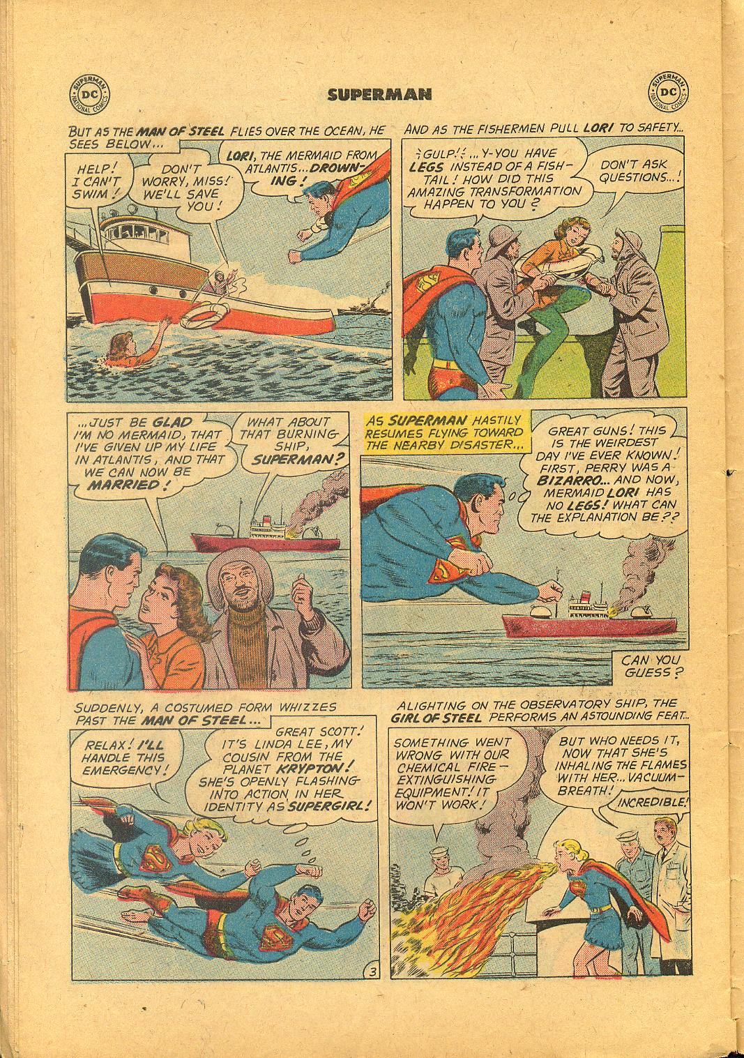 Read online Superman (1939) comic -  Issue #145 - 27